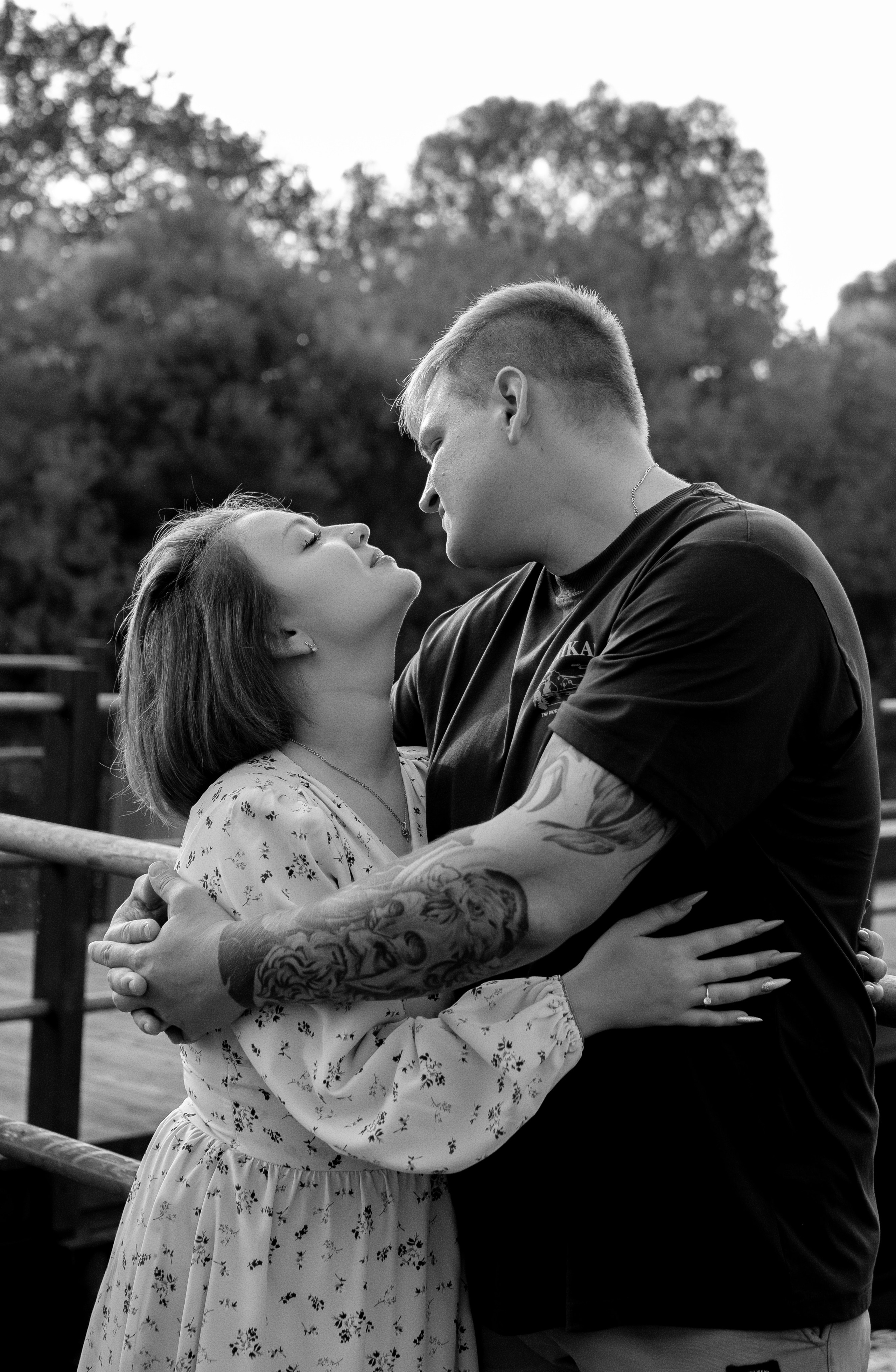 Василий и Наталья. Свадебный и семейный фотограф в Серпухове Александра Дерюшева