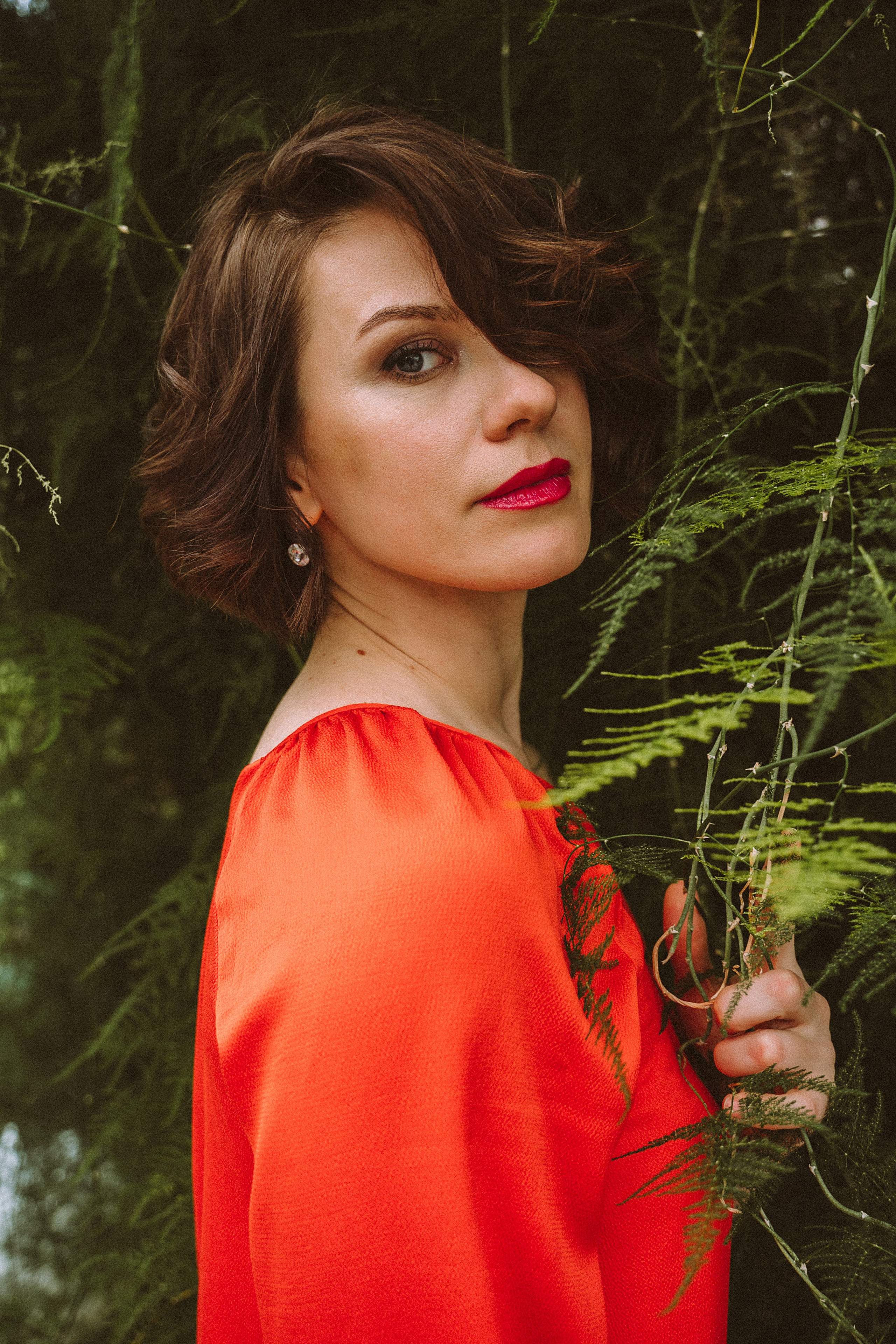 Анастасия ботанический сад. Свадебный фотограф Юлия Копылова