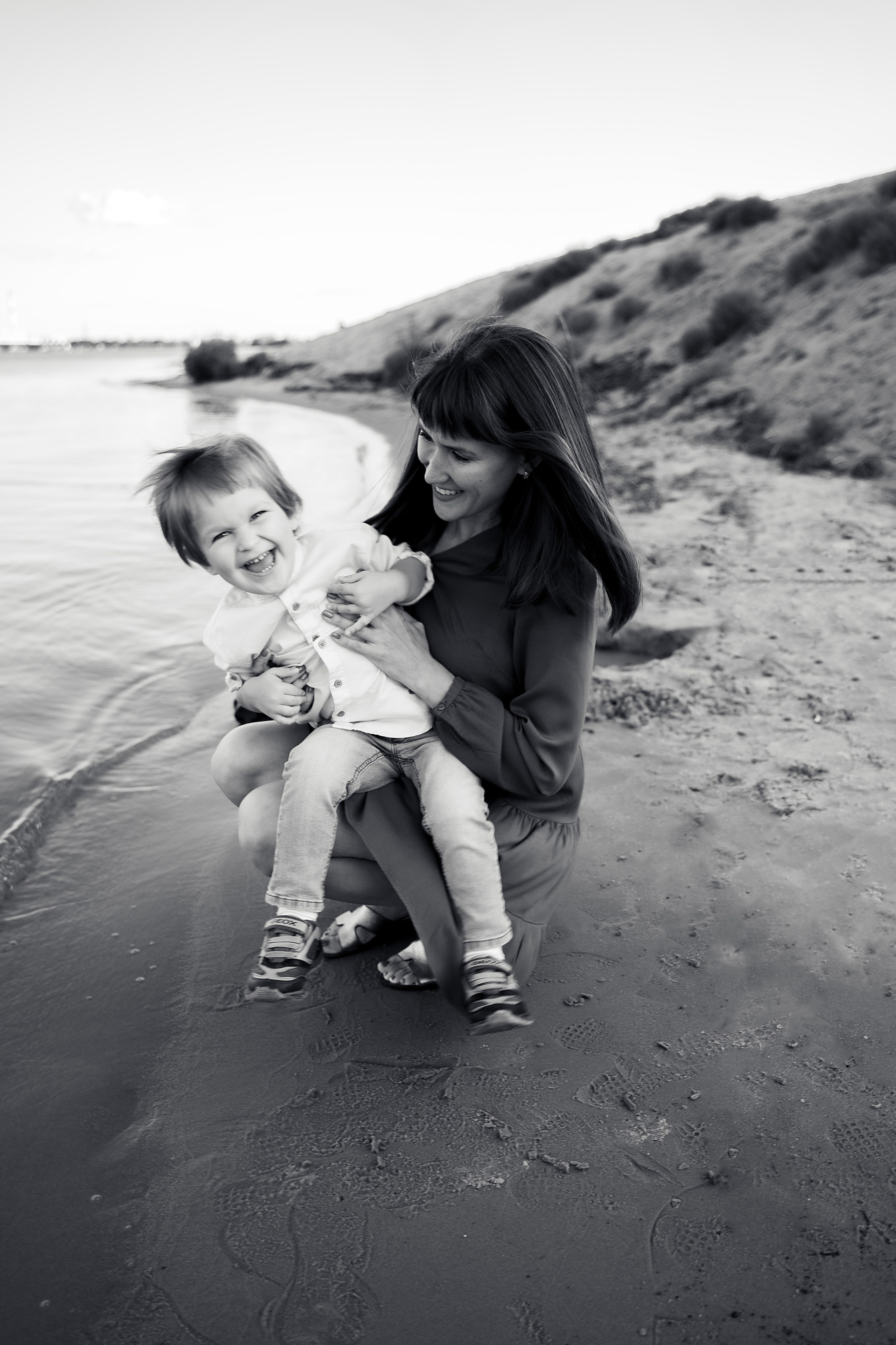 Татьяна и сын. Свадебный фотограф Юлия Копылова