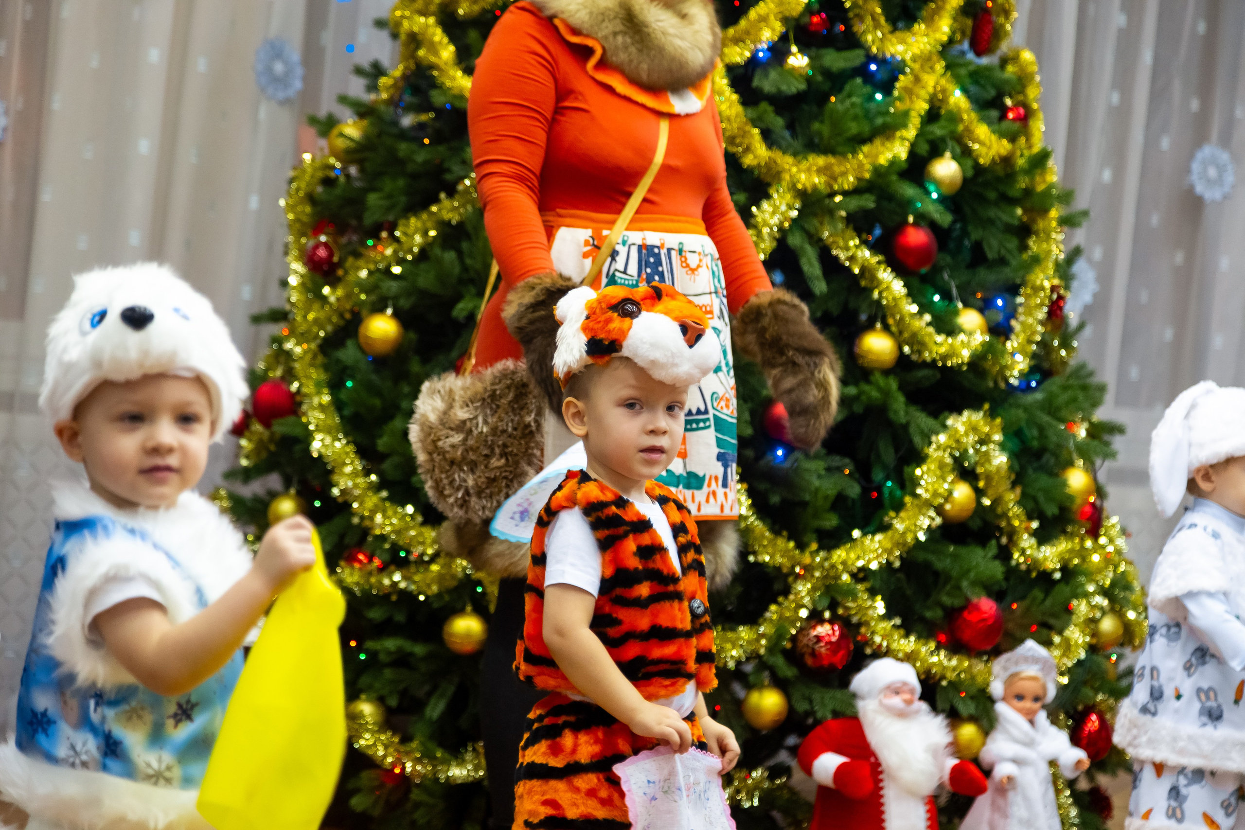 Детский праздники — Утренники. Фотограф в Санкт-Петербурге Чумаков Семен
