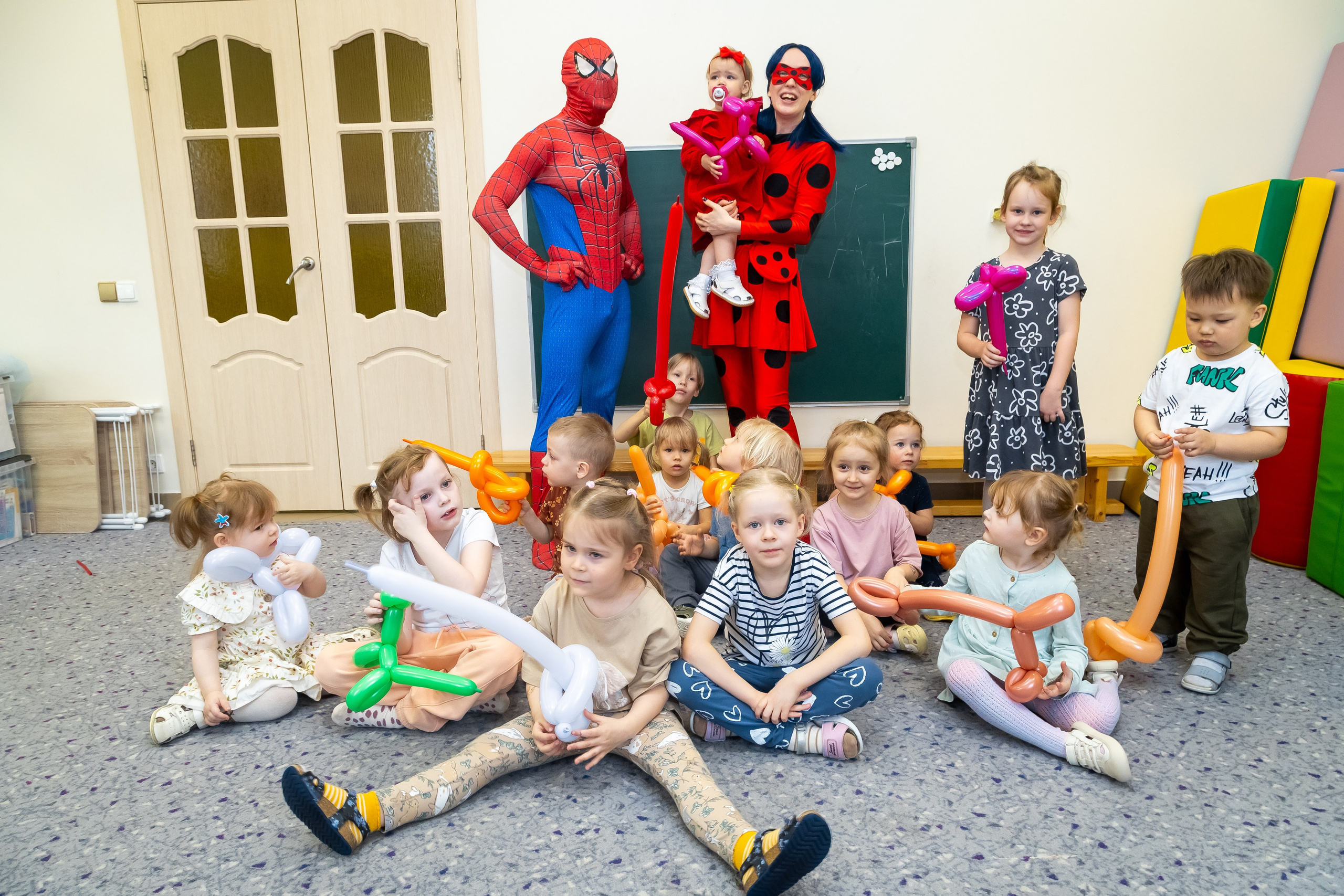 Детский праздники — Утренники. Фотограф в Санкт-Петербурге Чумаков Семен