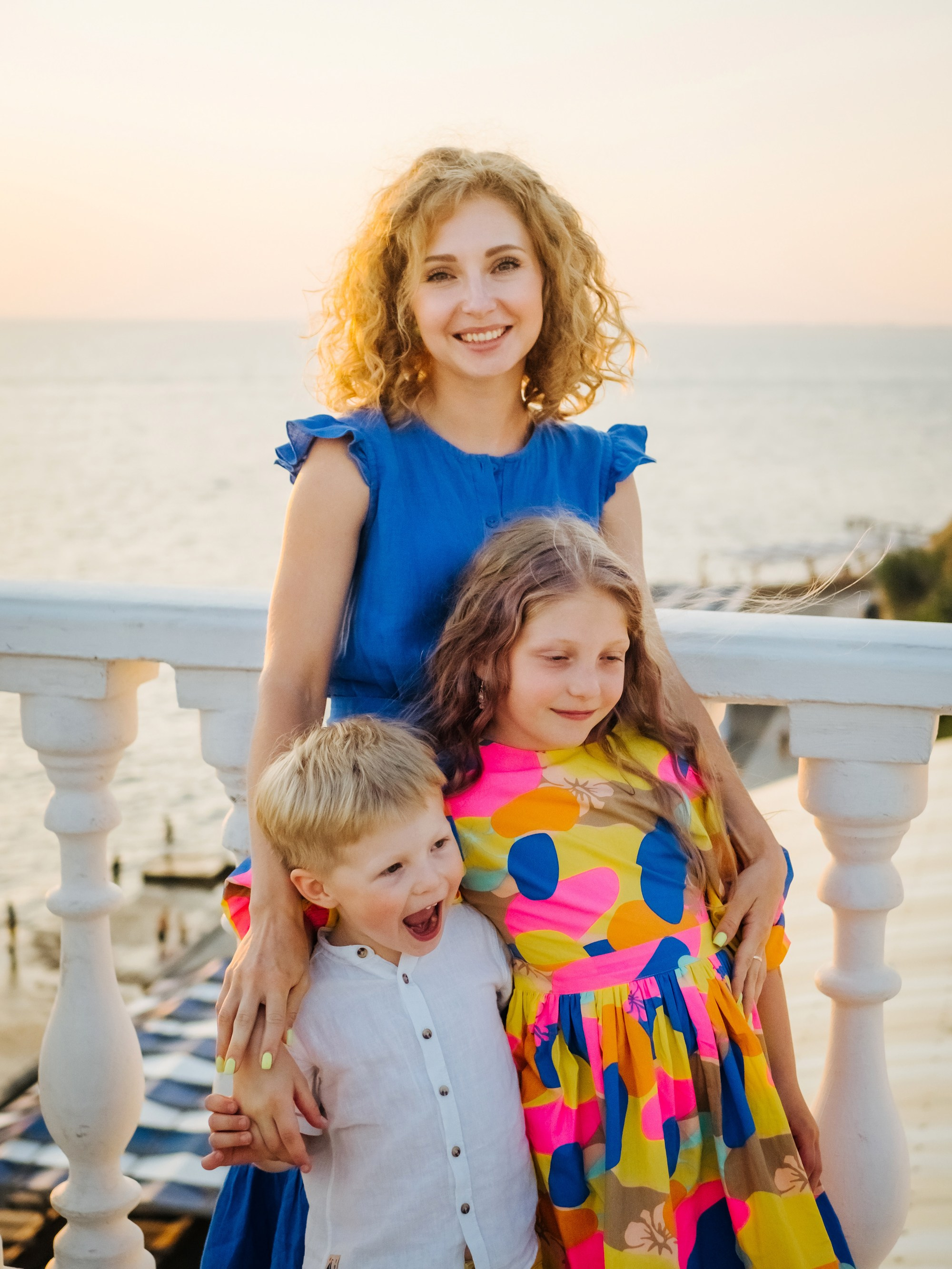 Лёша + Лена + Василиса + Макс. Семейный, детский, свадебный, фотограф в городе Анапа