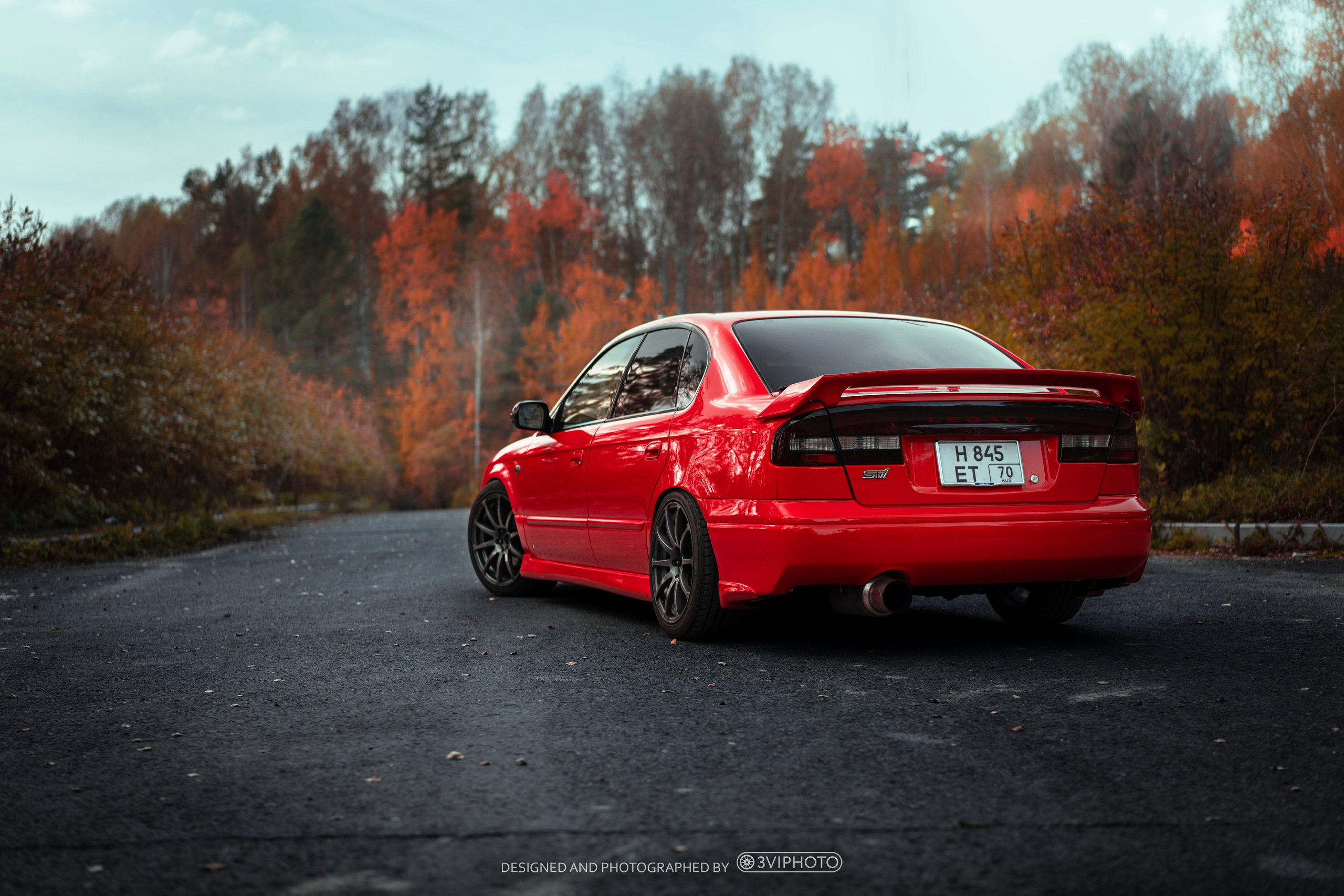 Subaru Legacy B4. Автомобильный фотограф 3VIPHOTO #Томск