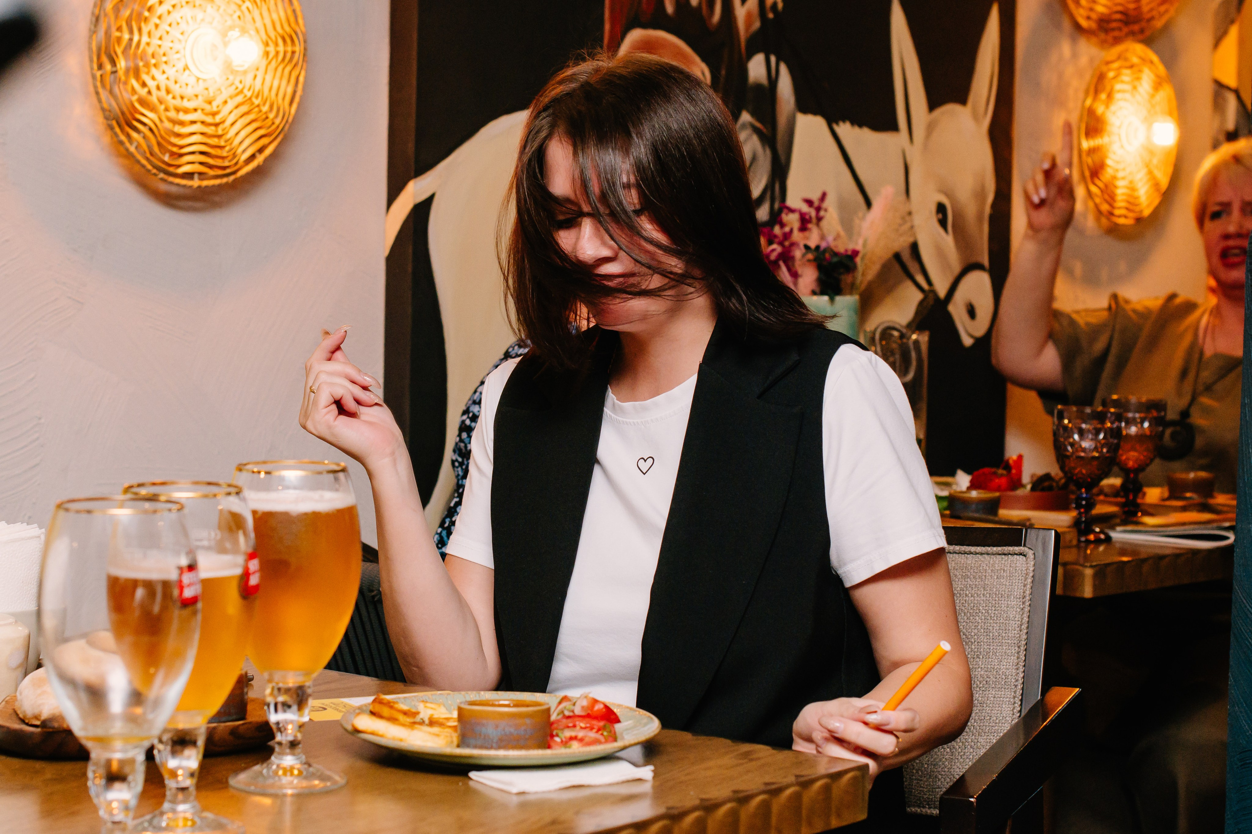 1 год ресторану Аджикинежаль. Фотограф в Челябинске Любовь Денисенко