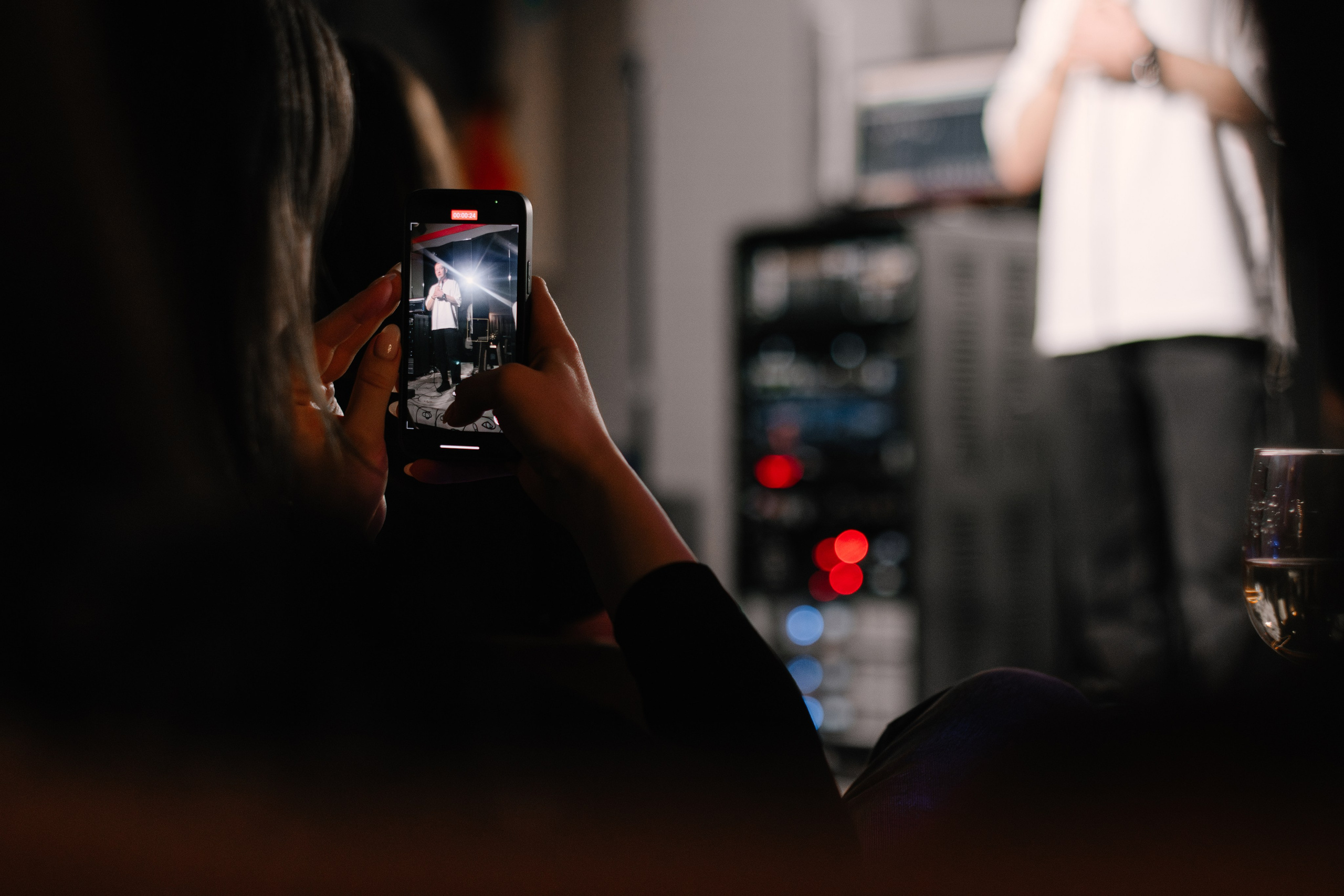 StandUp с Наташей Красновой. 1 апреля в Sketch. Фотограф в Челябинске Любовь Денисенко