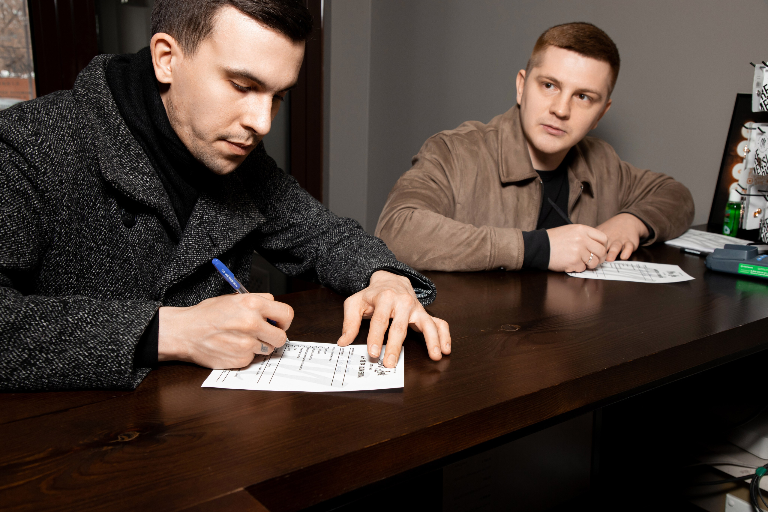 Открытие Магазина MensLook. Фотограф Денис Лесковский (Тюмень)