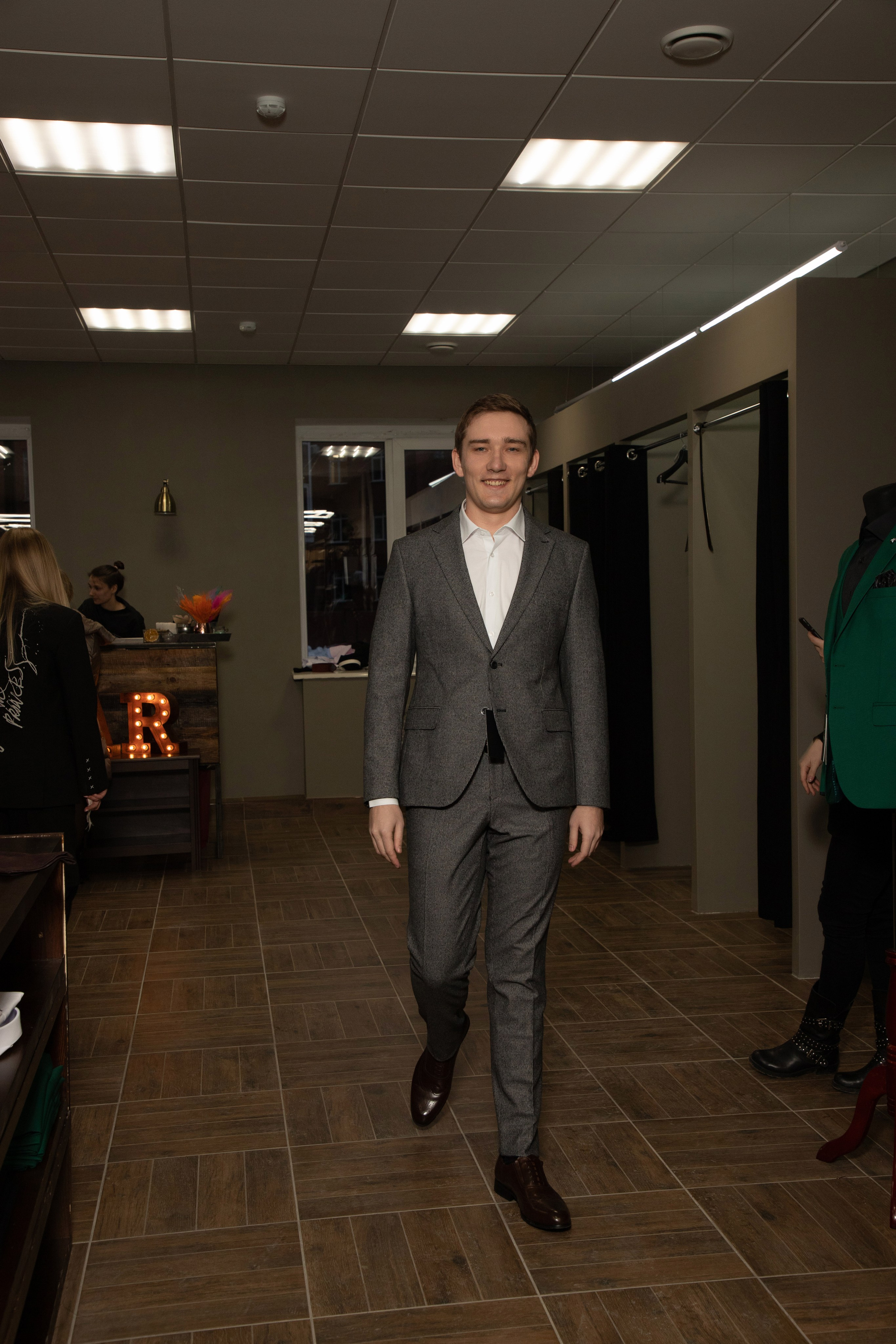 Открытие Магазина MensLook. Фотограф Денис Лесковский (Тюмень)