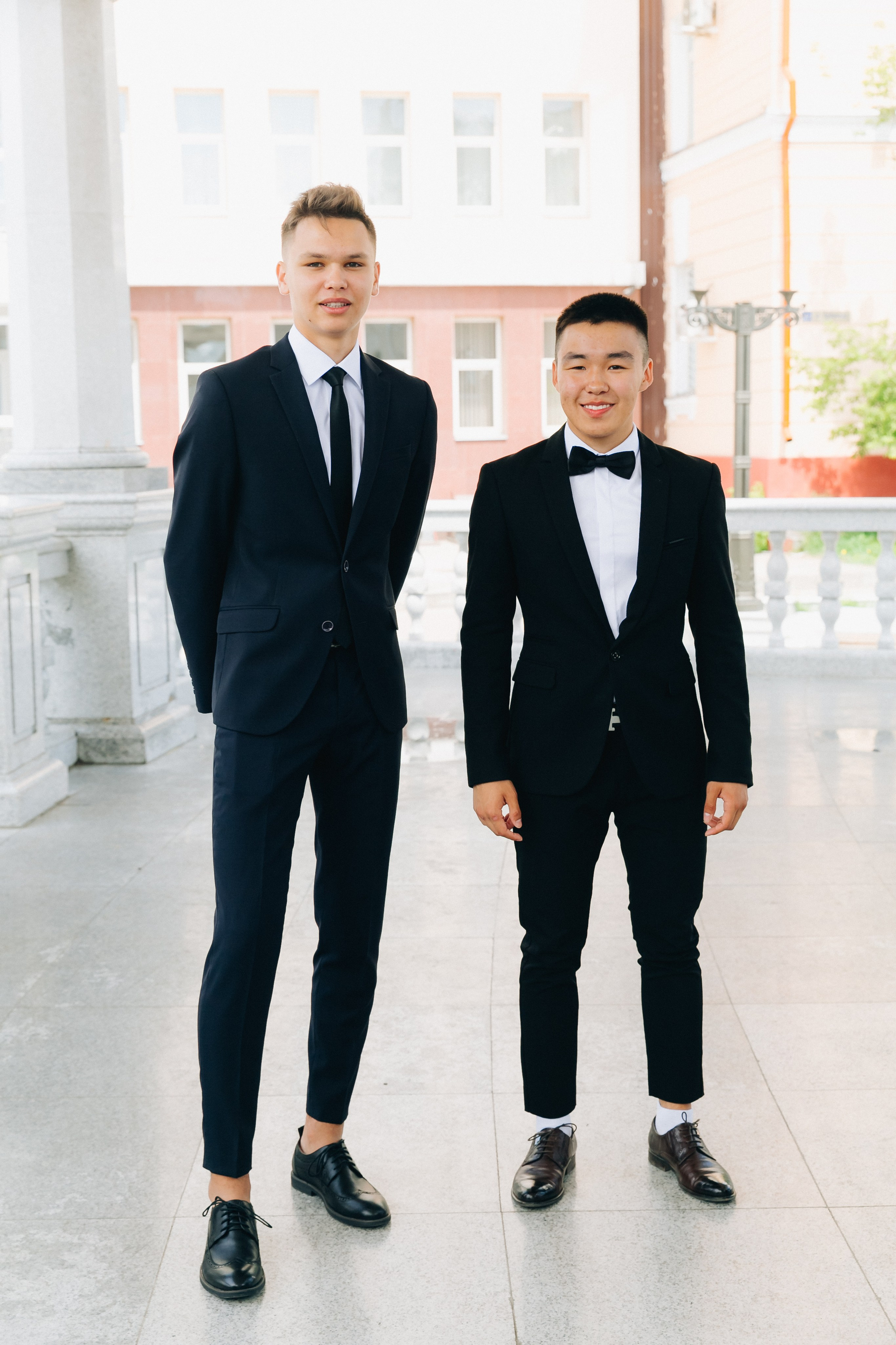 Вручение аттестатов 14 Гимназия. Свадебный и семейный фотограф в Улан-Удэ