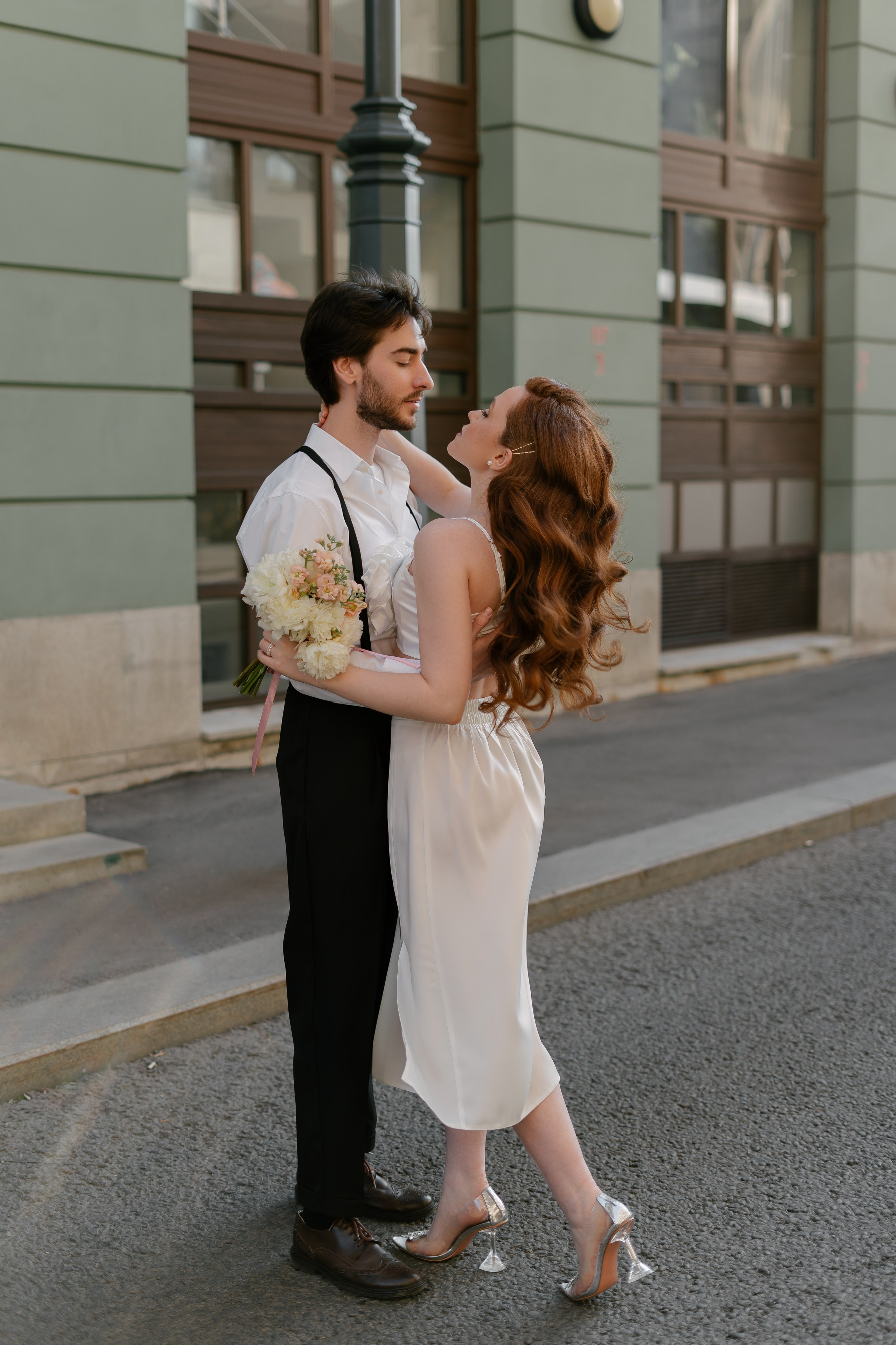 На московских улочках. Семейный и свадебный фотограф в Красногорске Анастасия Тихонова