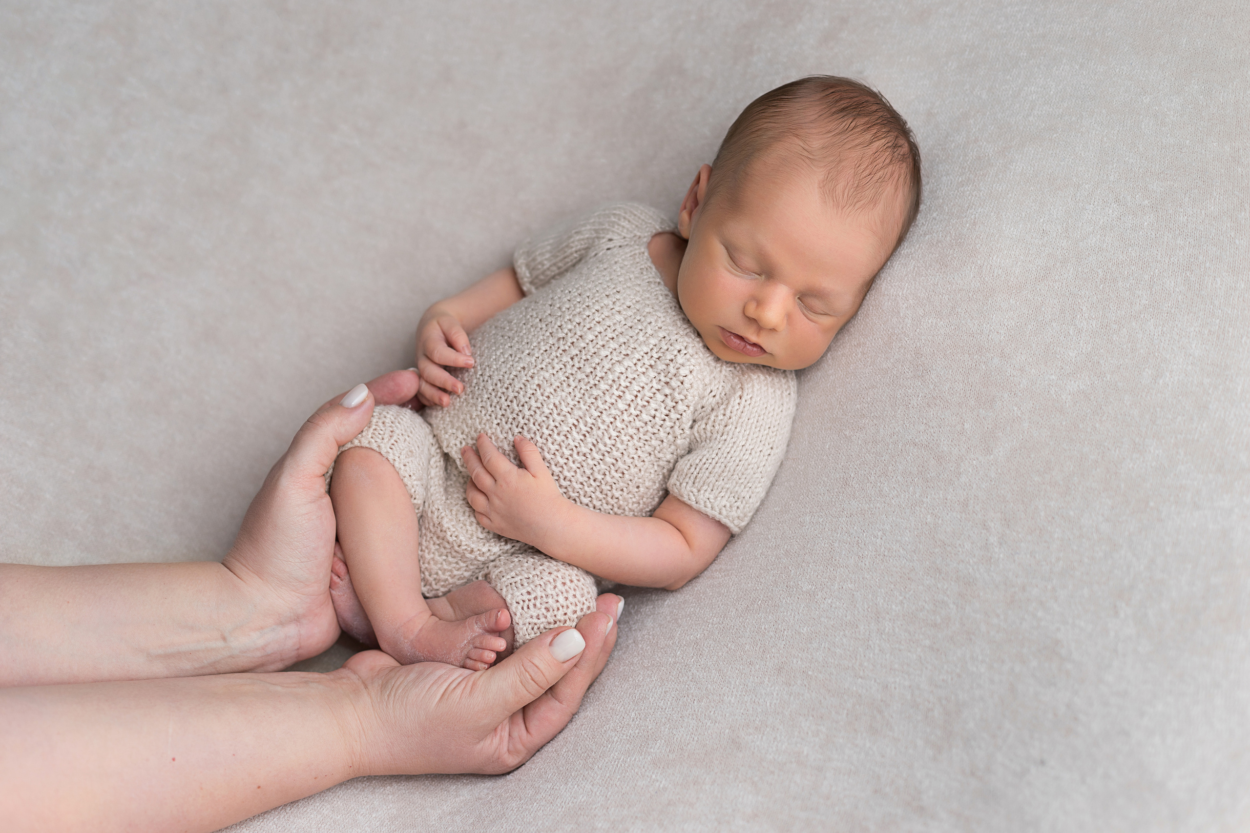 Новорожденные. Фотограф в Новосибирске