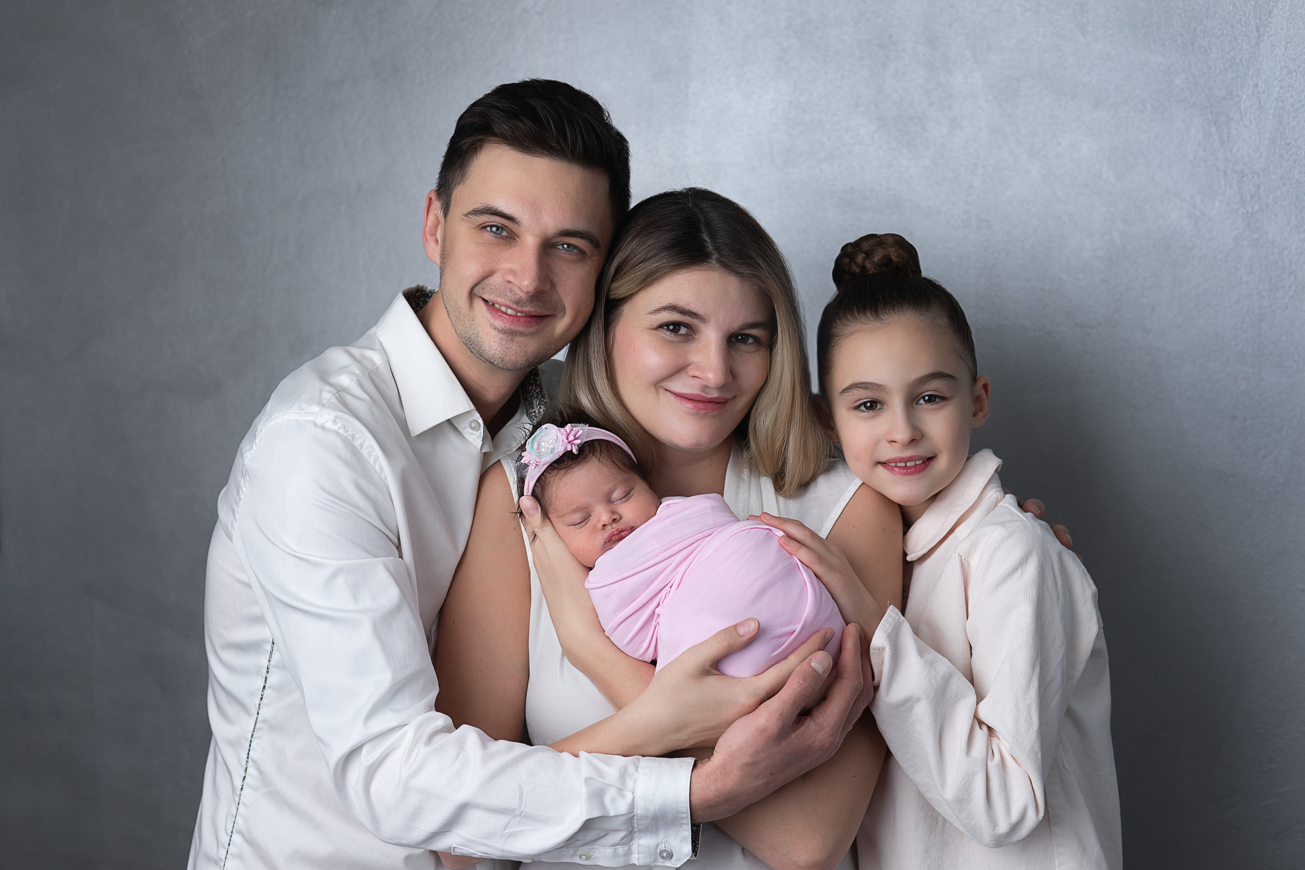 Новорожденные. Фотограф в Новосибирске