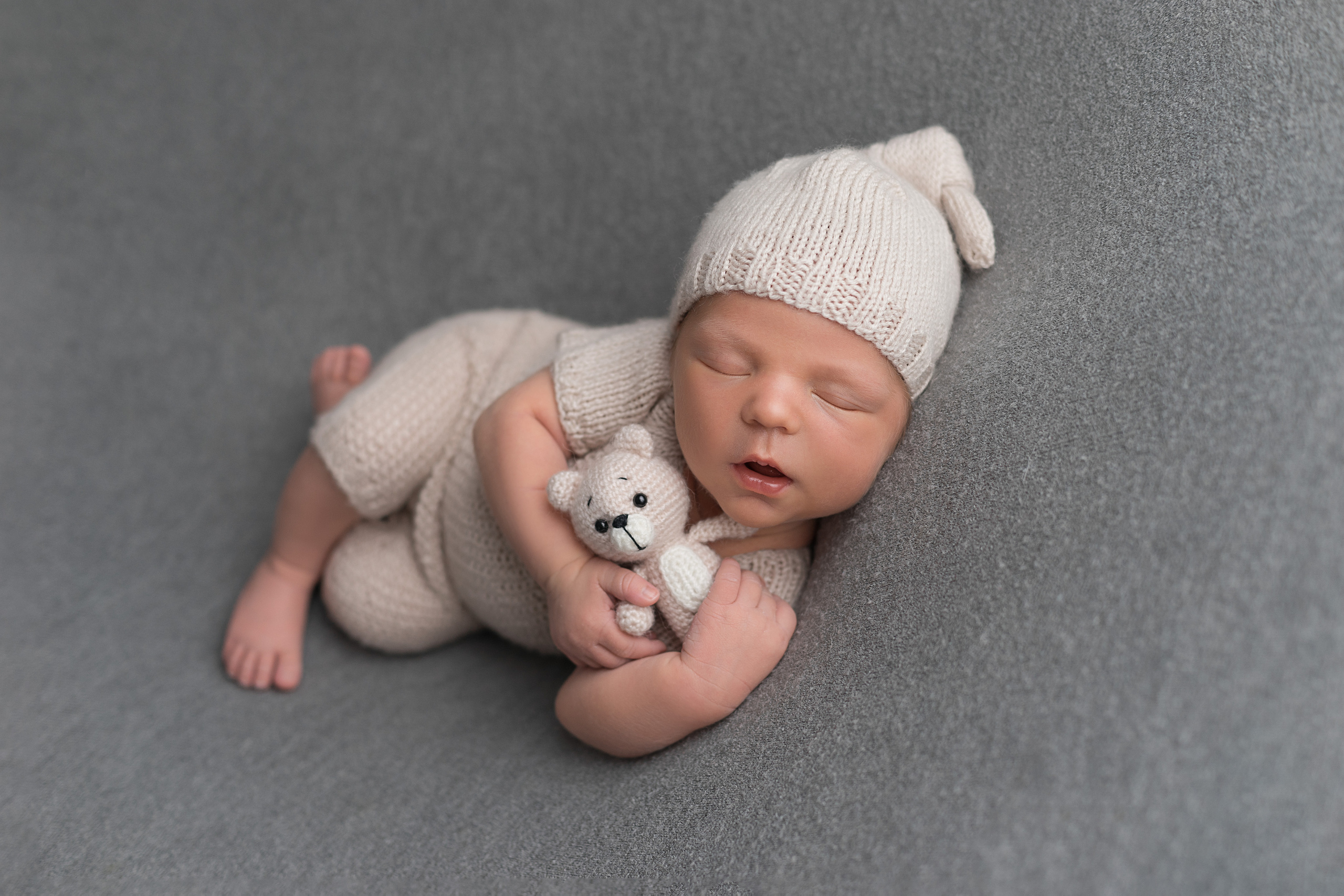 Новорожденные. Фотограф в Новосибирске