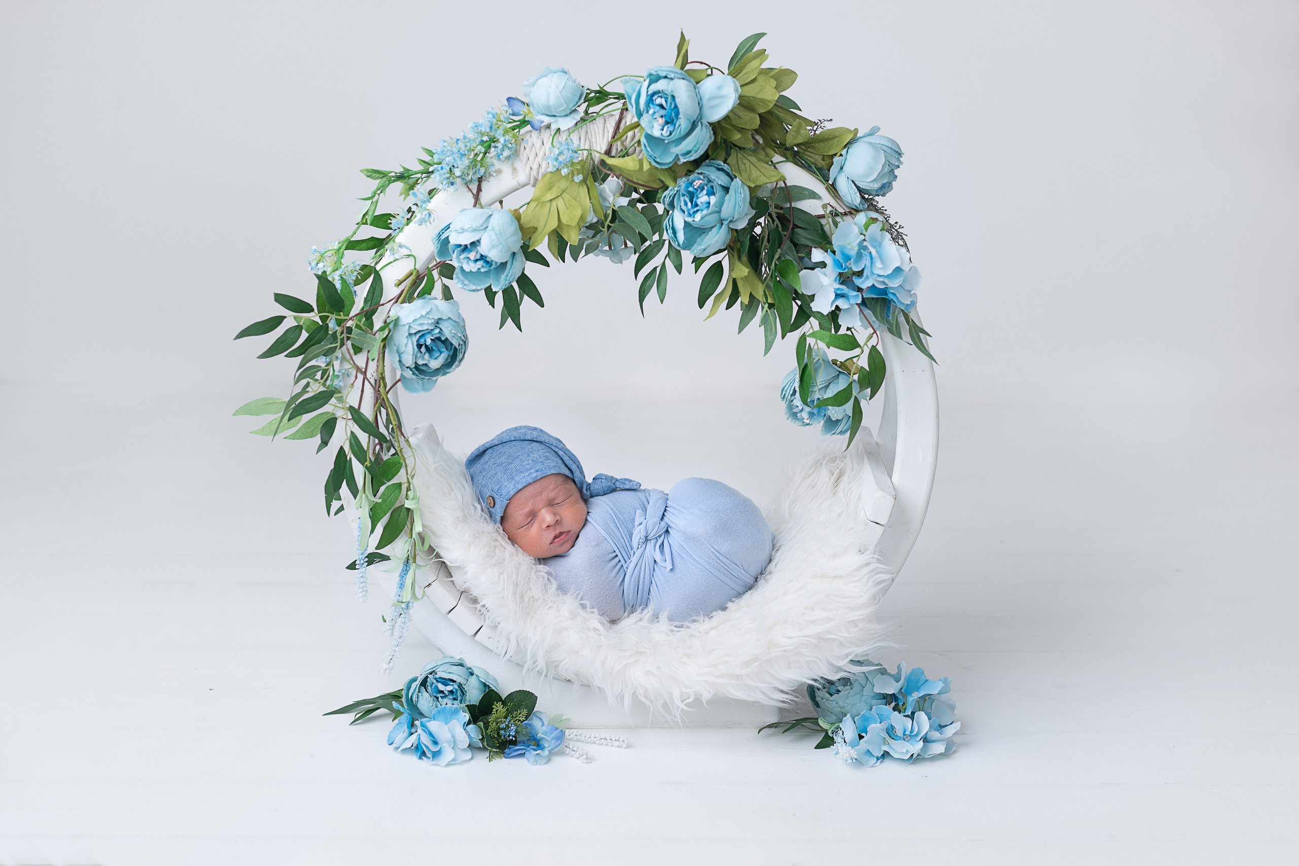 Новорожденные. Фотограф в Новосибирске