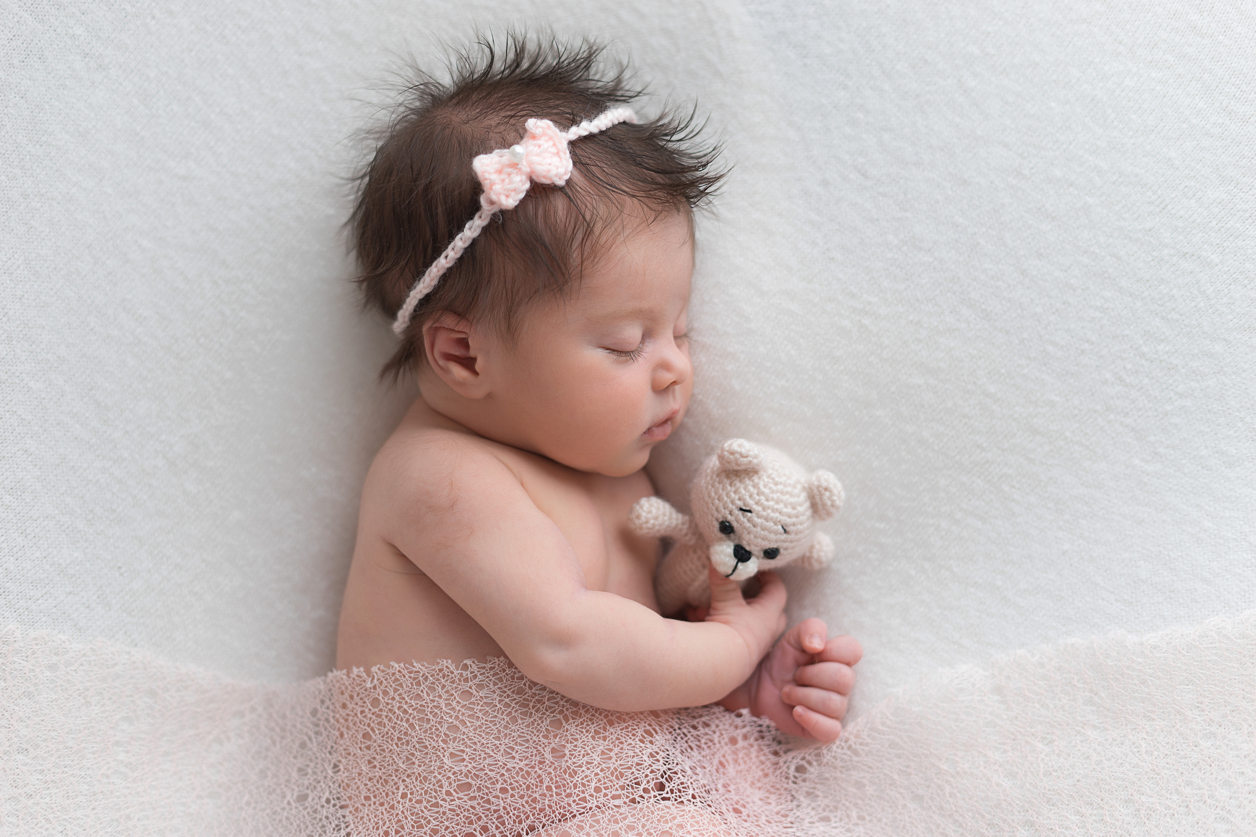 Новорожденные. Фотограф в Новосибирске