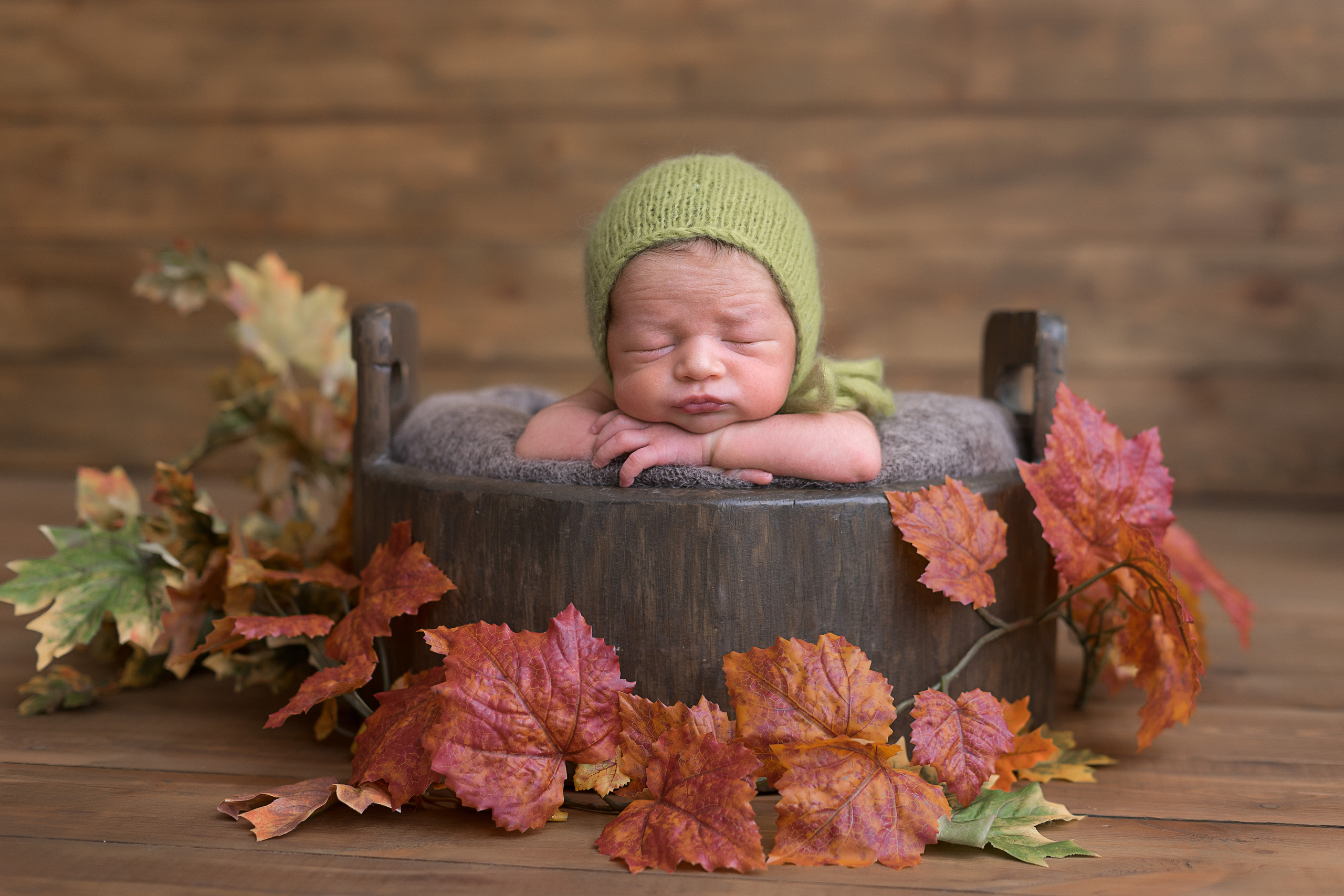 Новорожденные. Фотограф в Новосибирске
