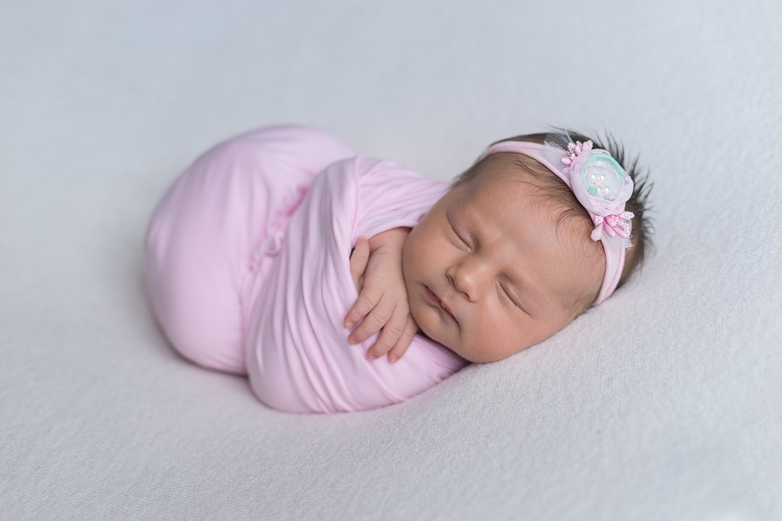 Новорожденные. Фотограф в Новосибирске