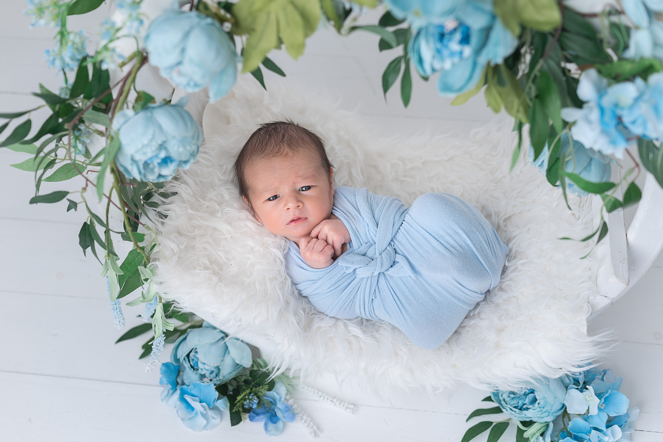 Новорожденные. Фотограф в Новосибирске