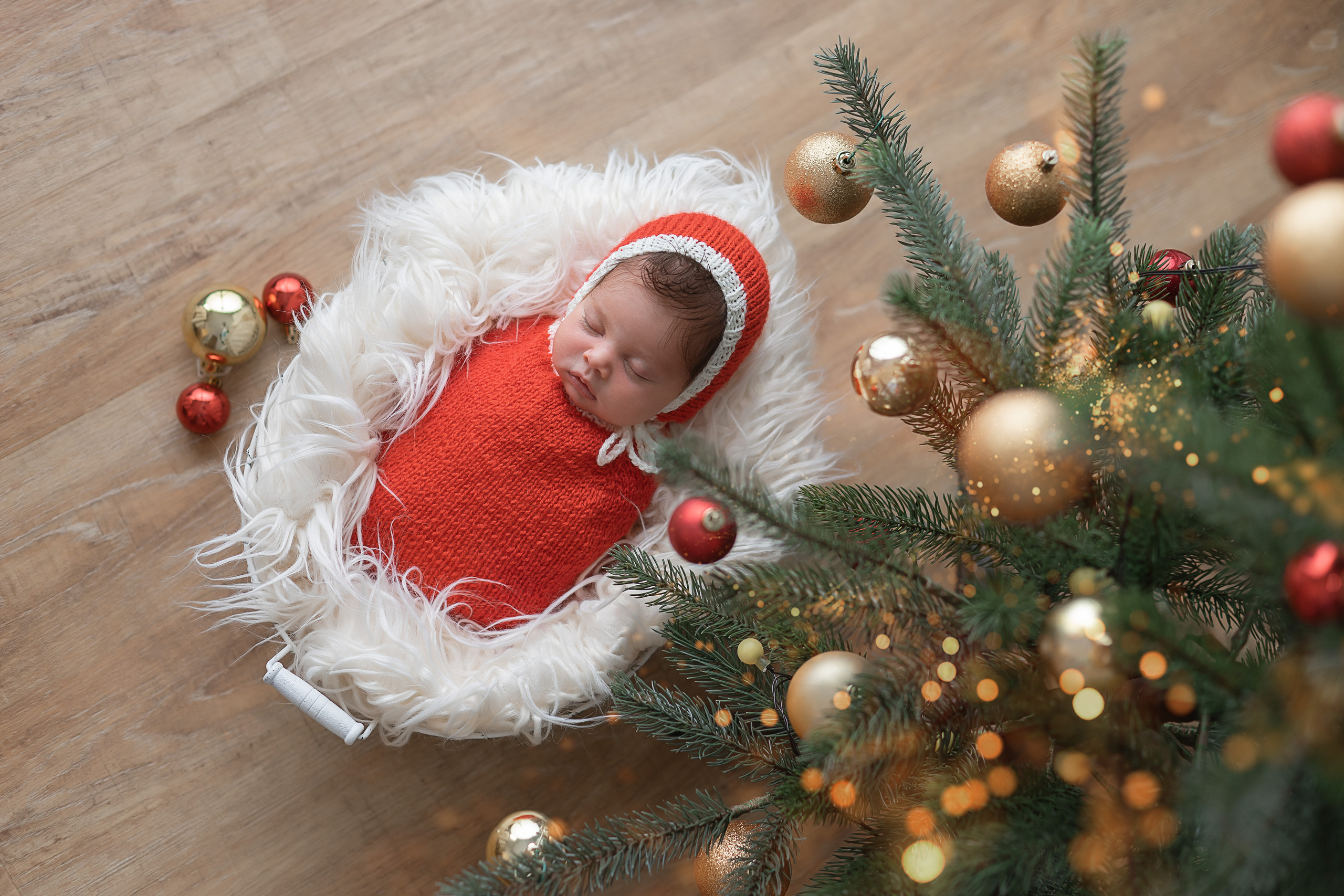 Новорожденные. Фотограф в Новосибирске