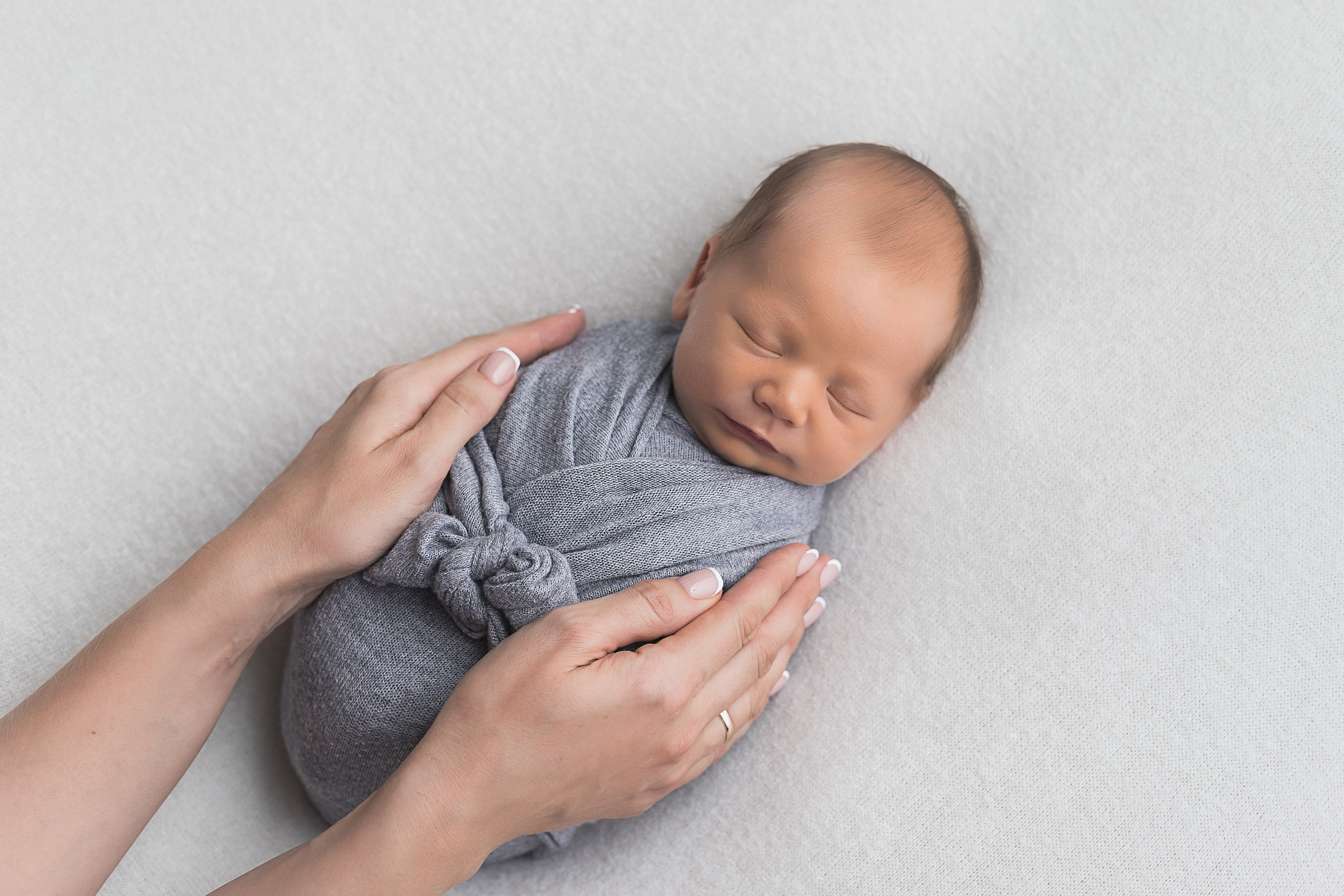 Новорожденные. Фотограф в Новосибирске