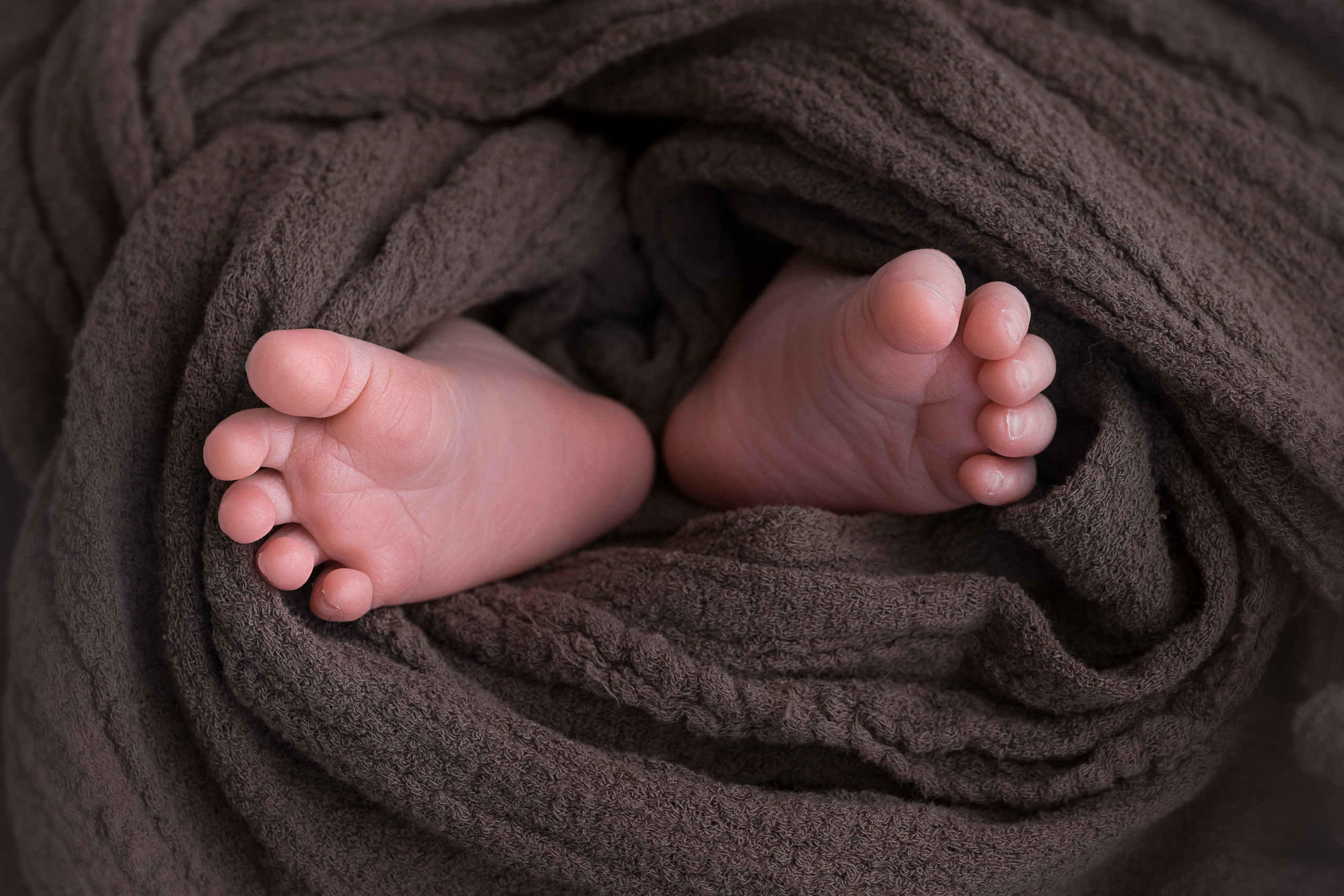 Новорожденные. Фотограф в Новосибирске