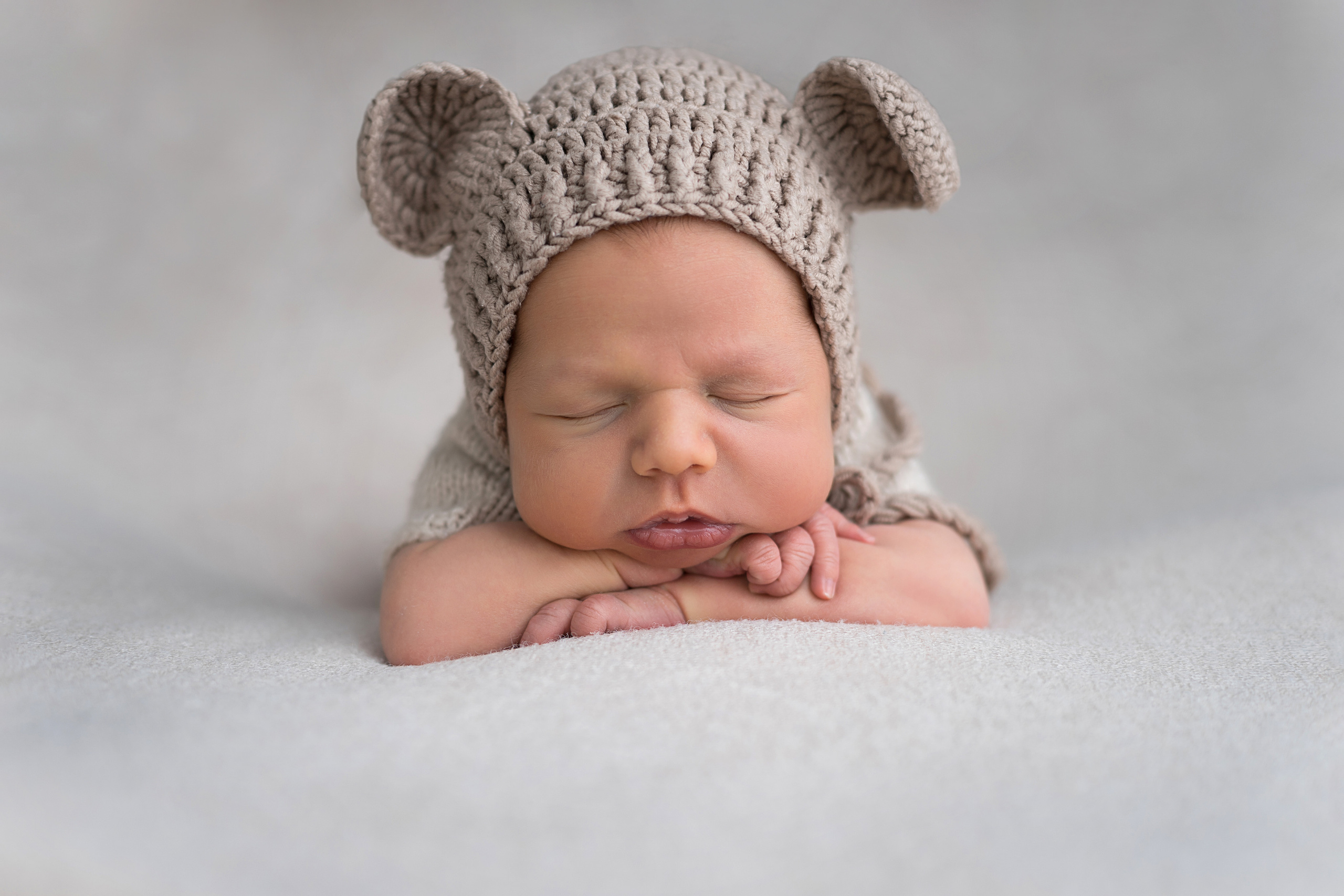 Новорожденные. Фотограф в Новосибирске