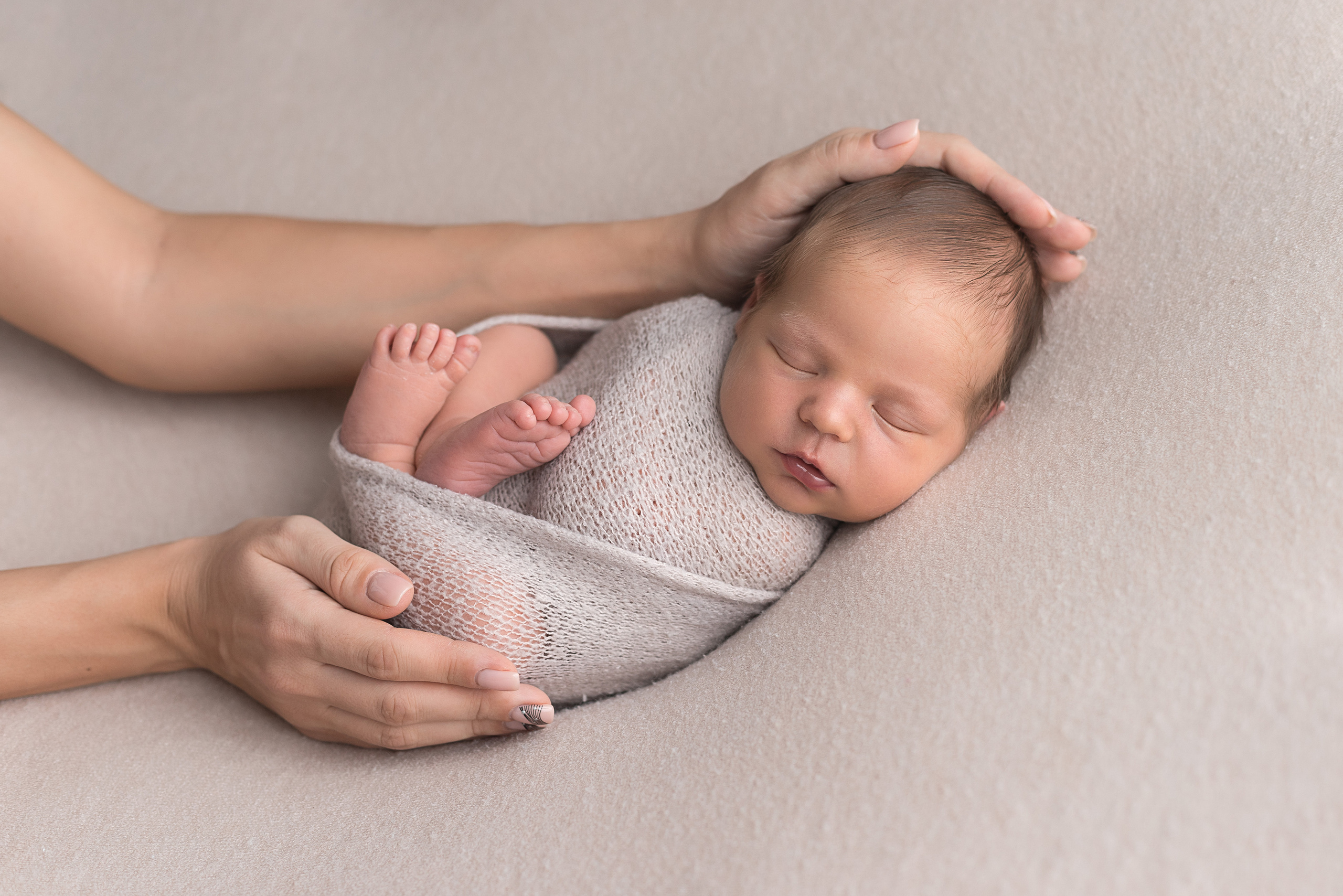 Новорожденные. Фотограф в Новосибирске