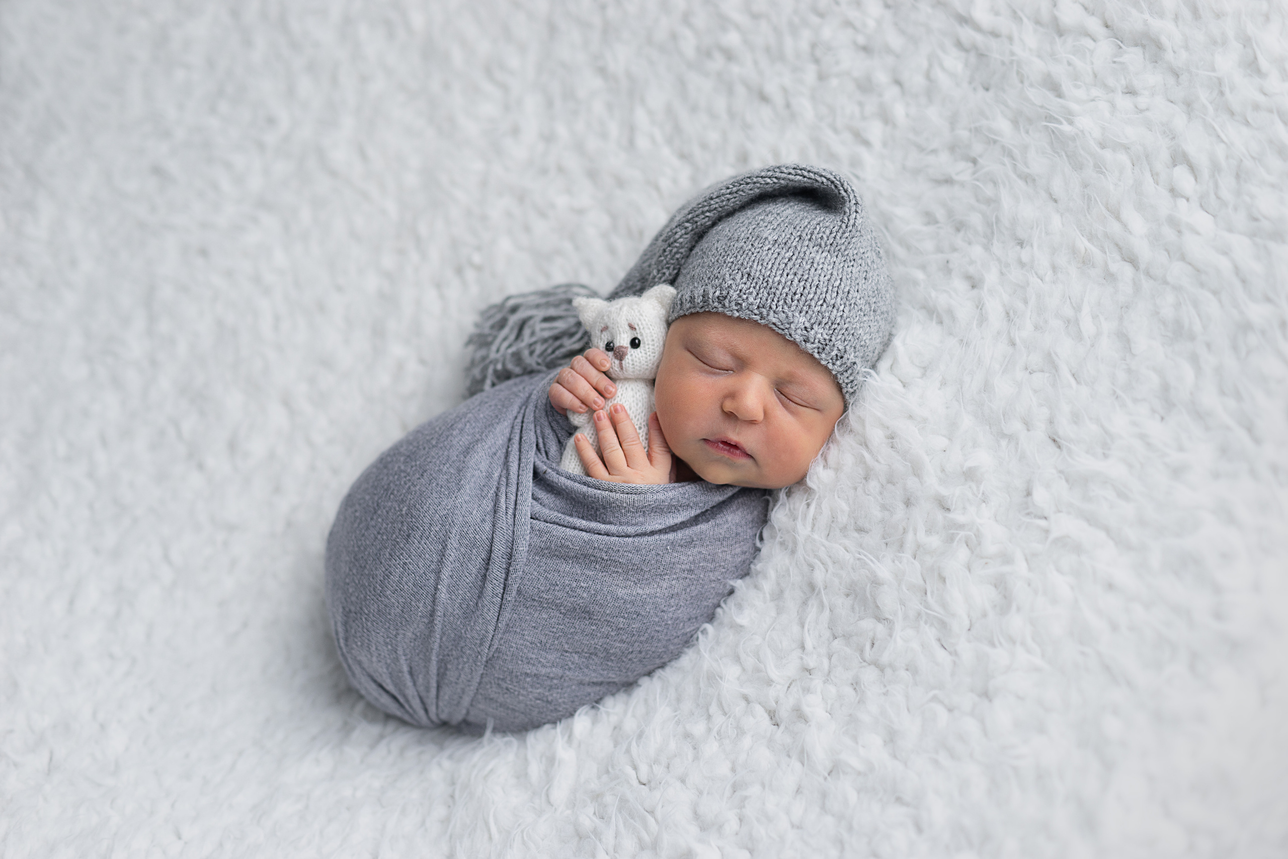 Новорожденные. Фотограф в Новосибирске