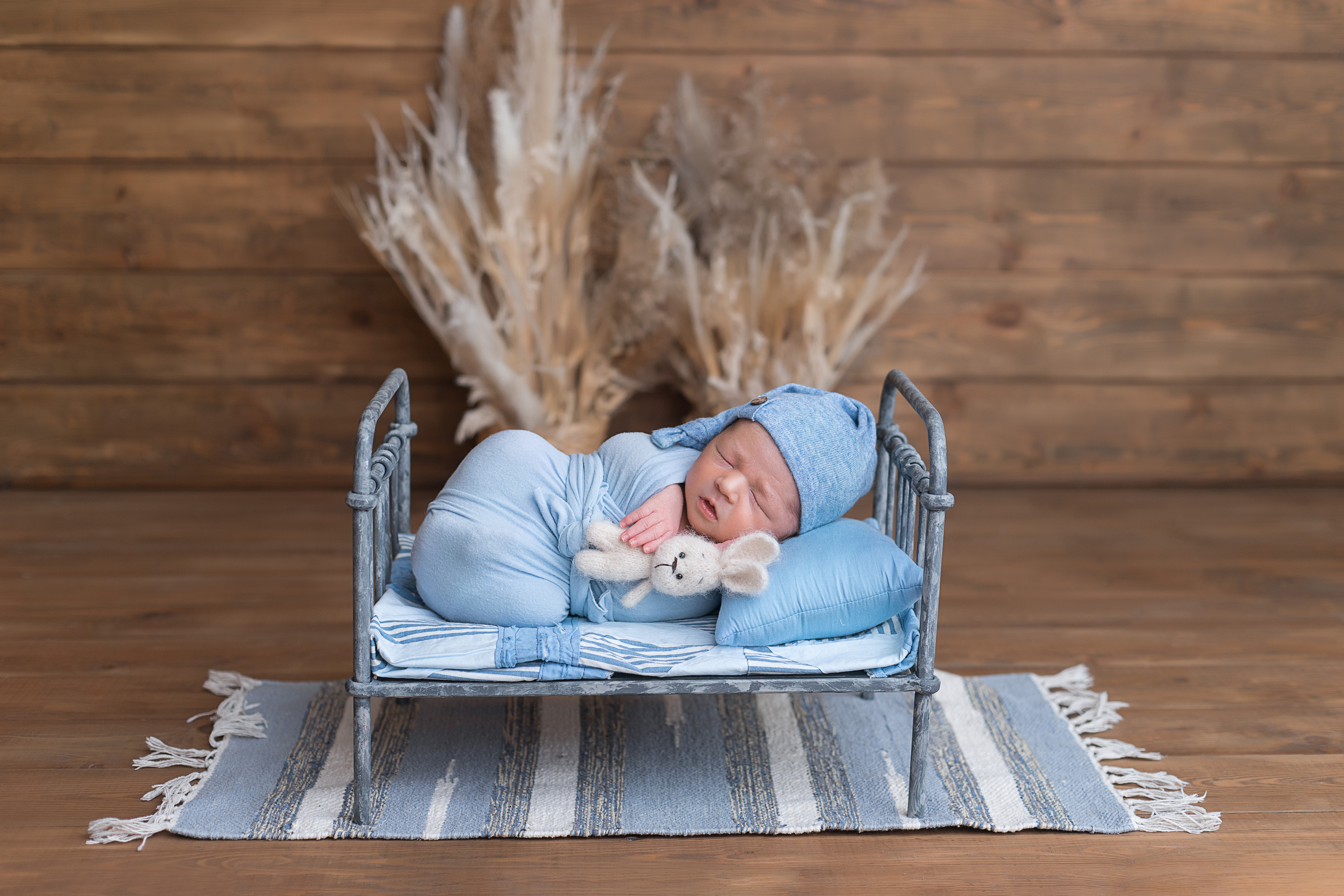 Новорожденные. Фотограф в Новосибирске