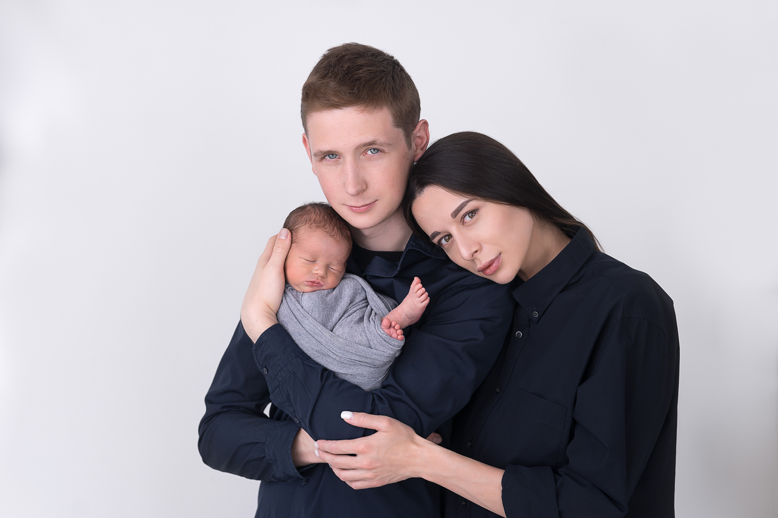 Новорожденные. Фотограф в Новосибирске