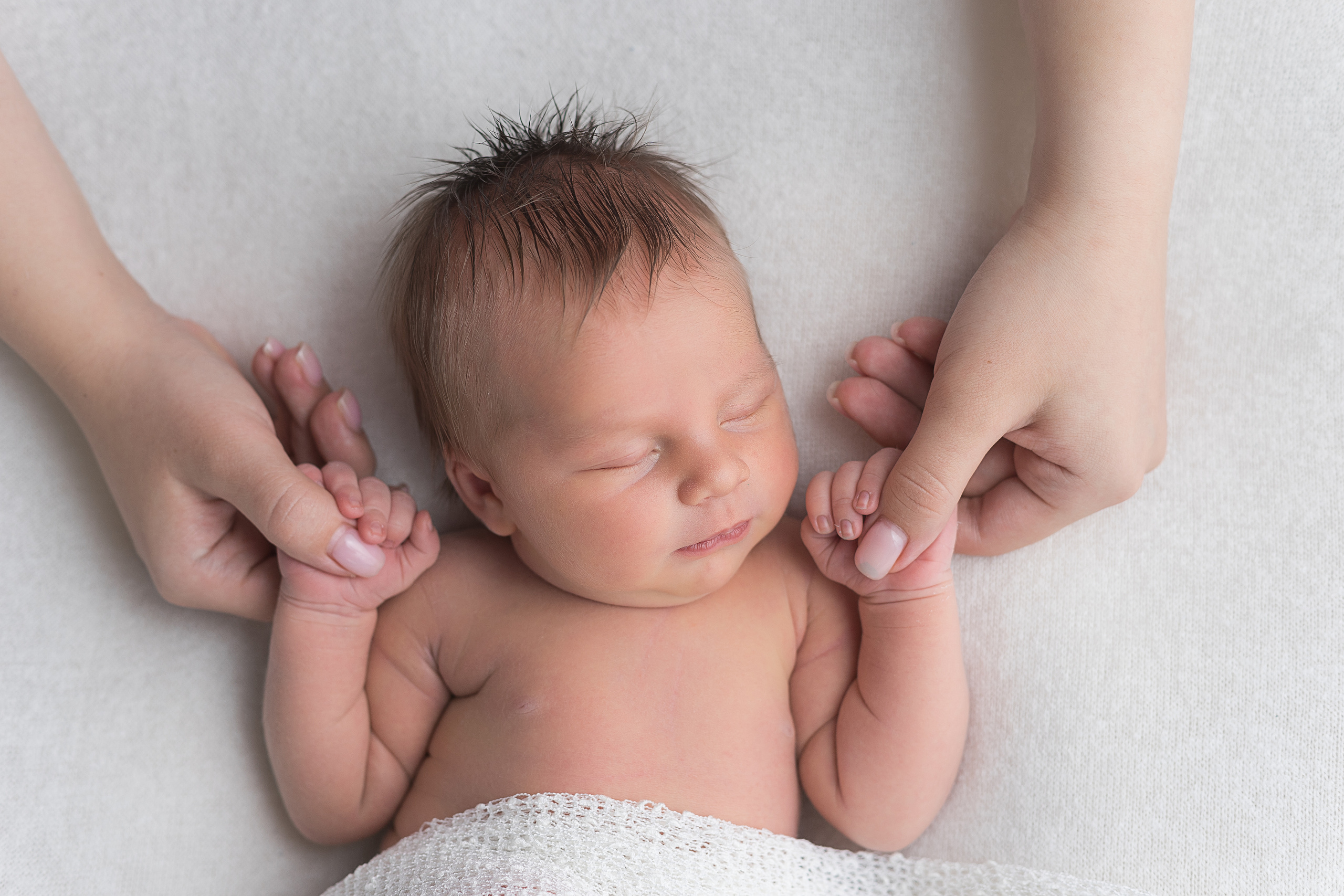 Новорожденные. Фотограф в Новосибирске