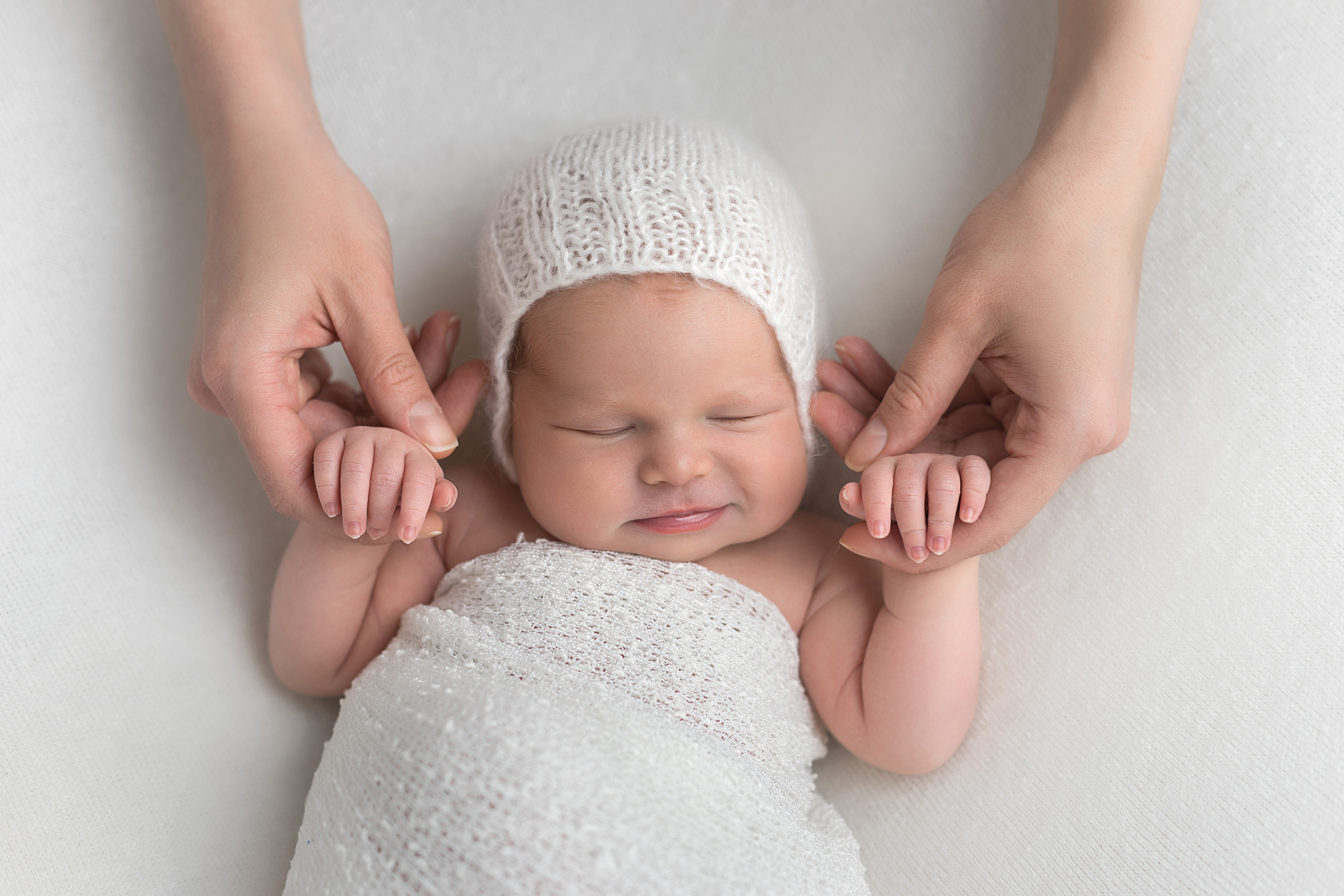 Новорожденные. Фотограф в Новосибирске