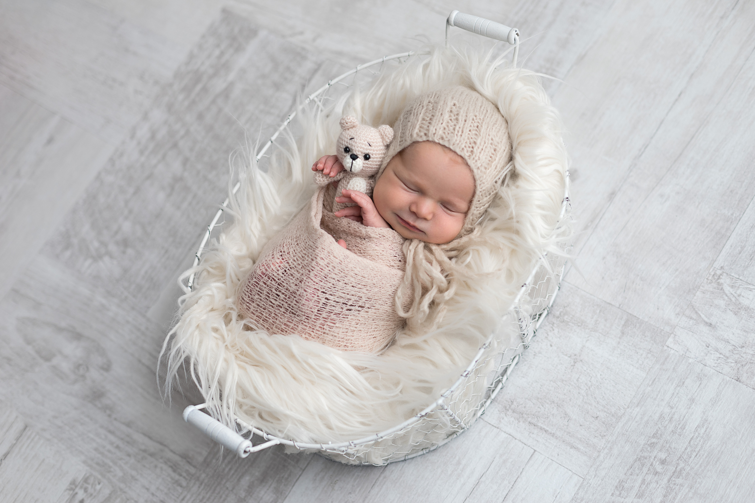 Новорожденные. Фотограф в Новосибирске