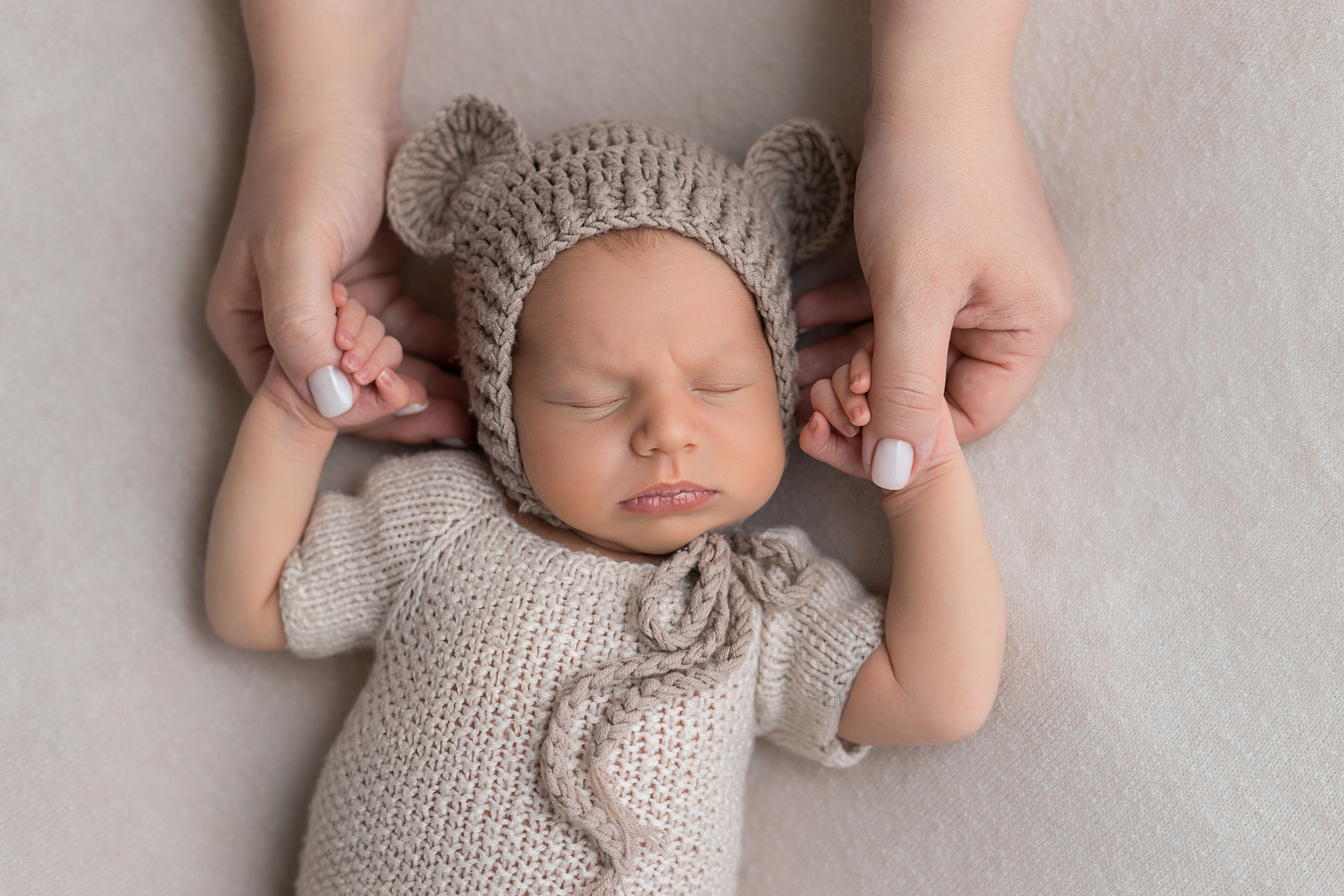 Новорожденные. Фотограф в Новосибирске