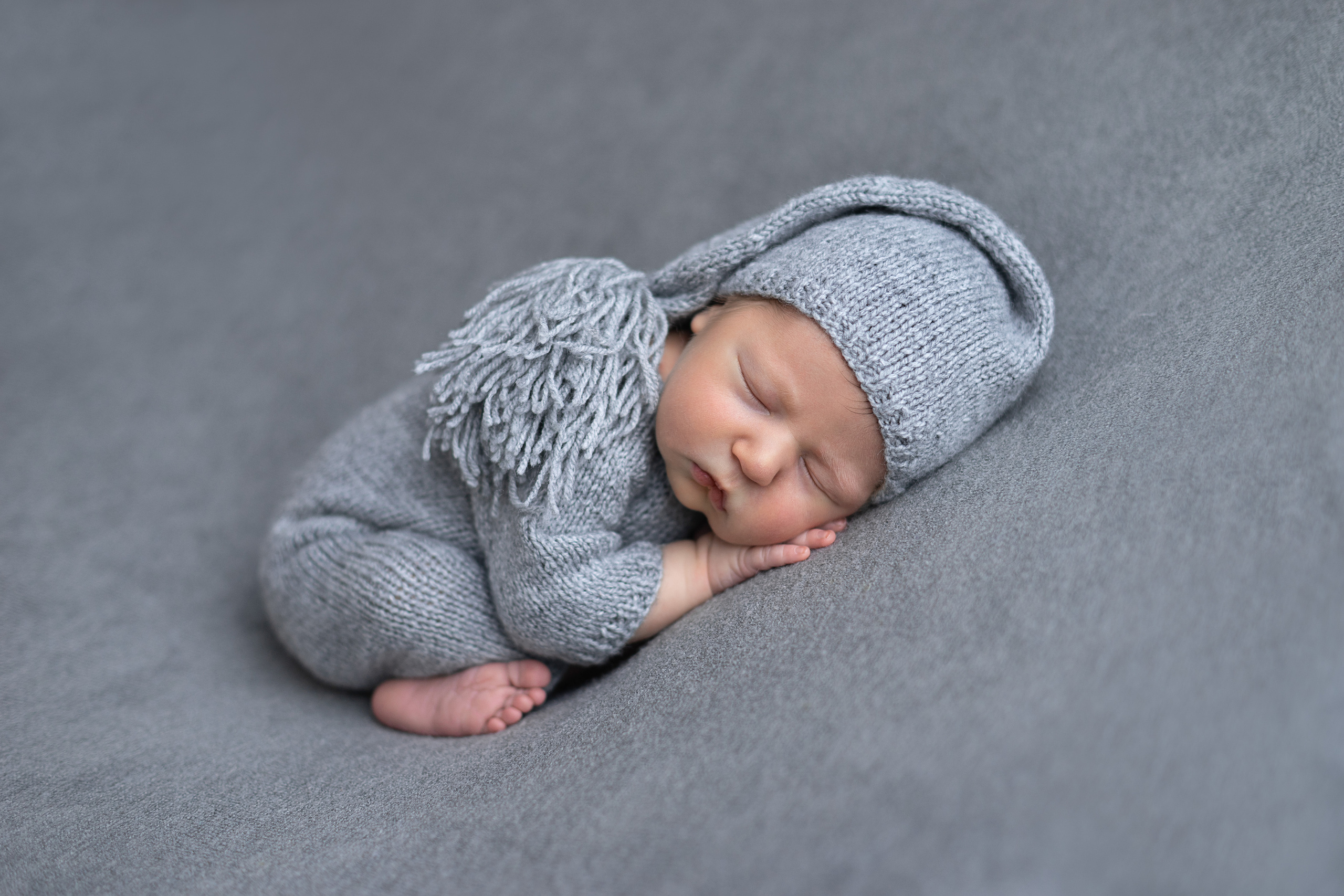 Новорожденные. Фотограф в Новосибирске