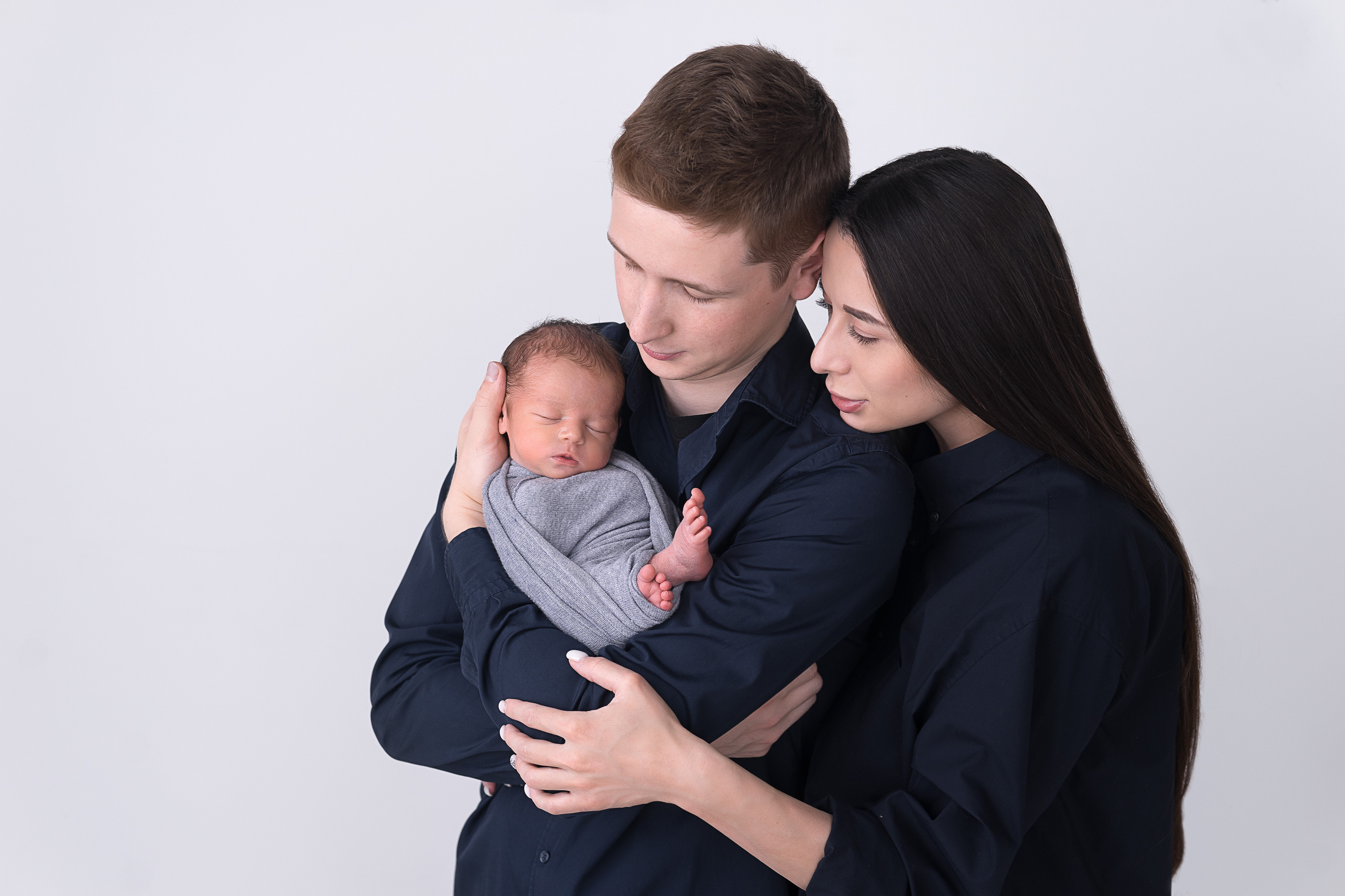 Новорожденные. Фотограф в Новосибирске