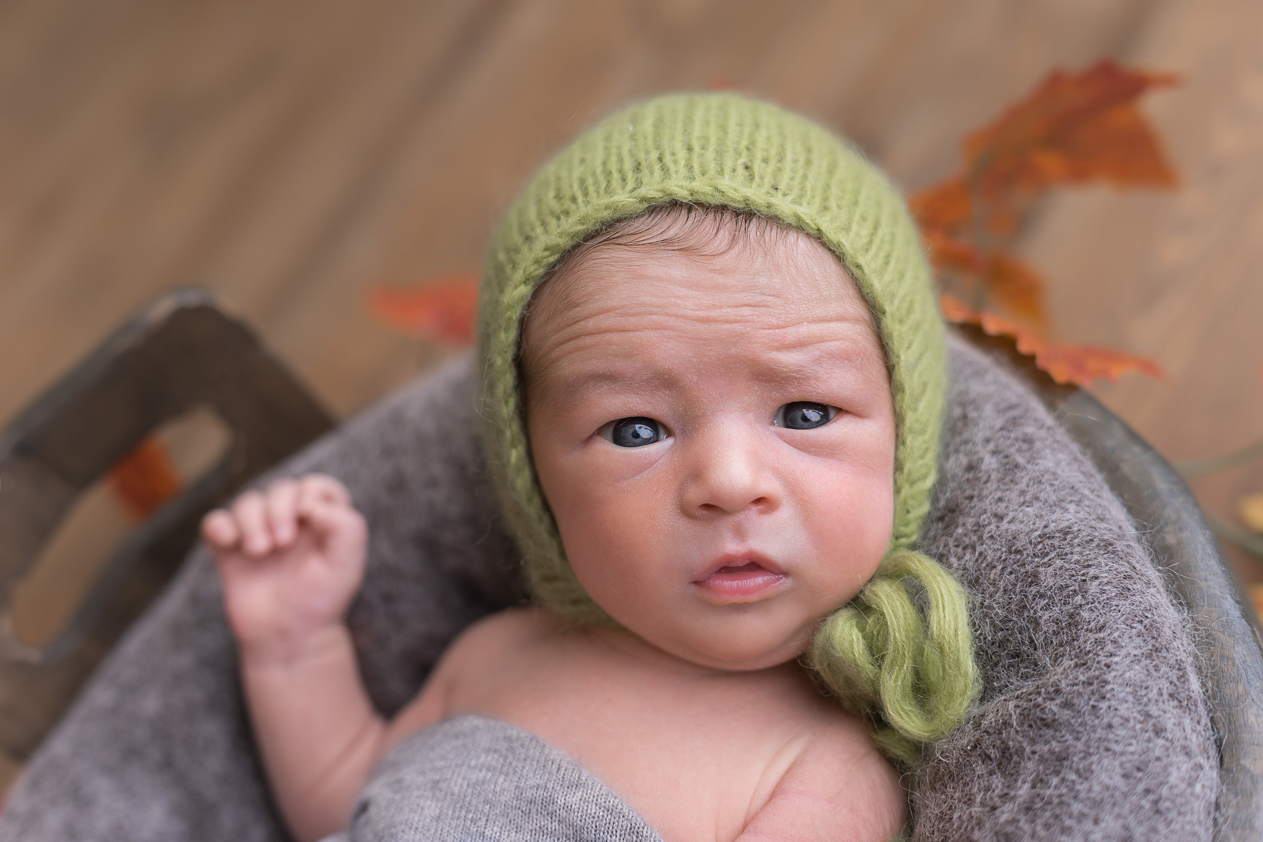 Новорожденные. Фотограф в Новосибирске