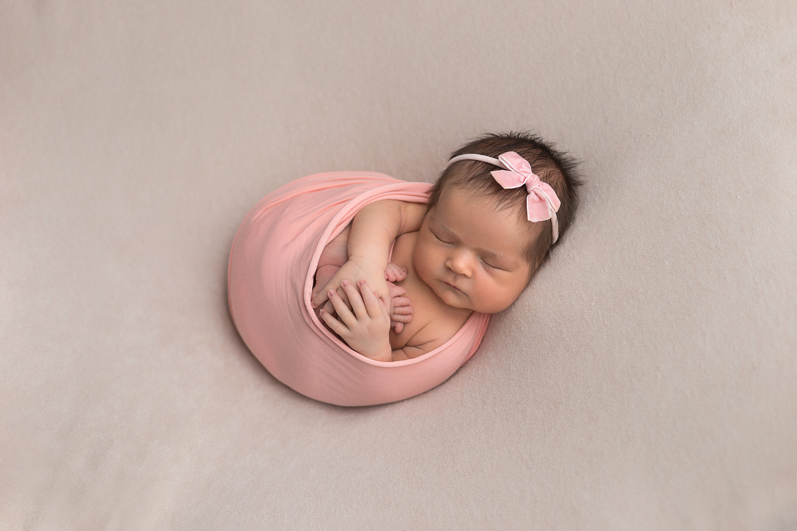 Новорожденные. Фотограф в Новосибирске