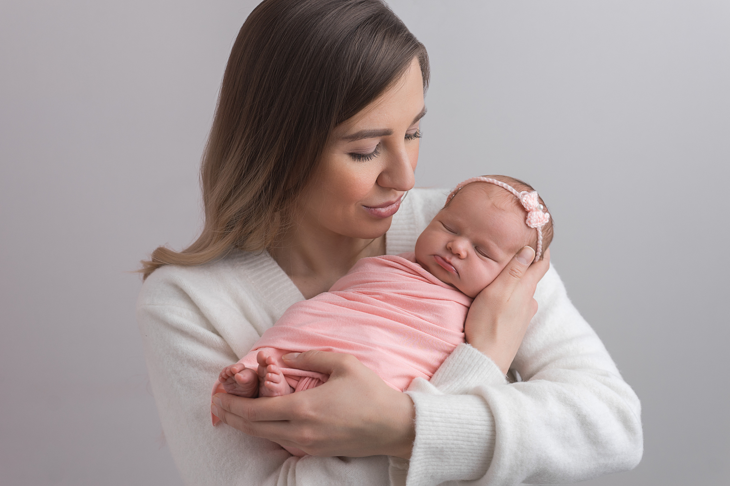 Новорожденные. Фотограф в Новосибирске