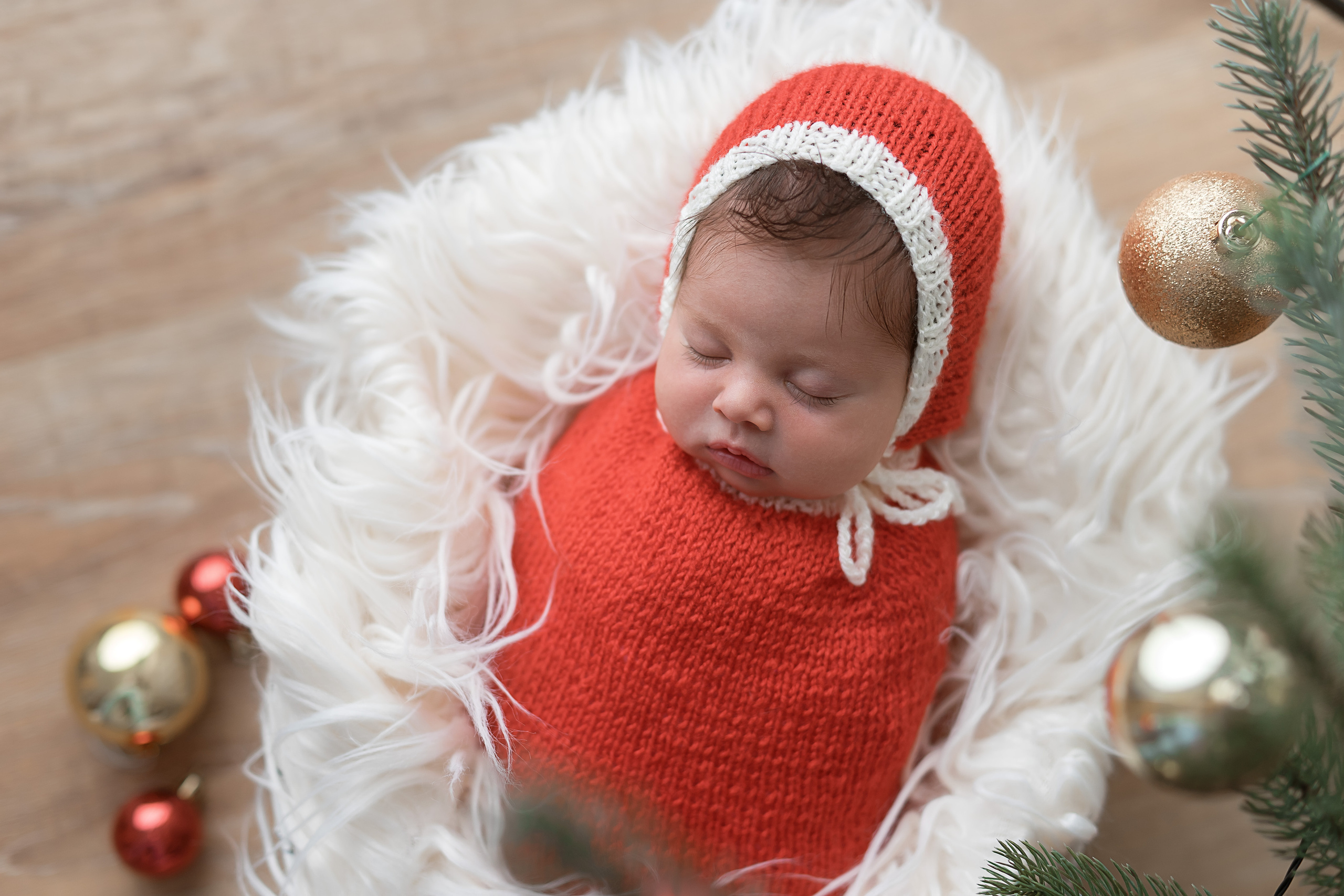 Новорожденные. Фотограф в Новосибирске