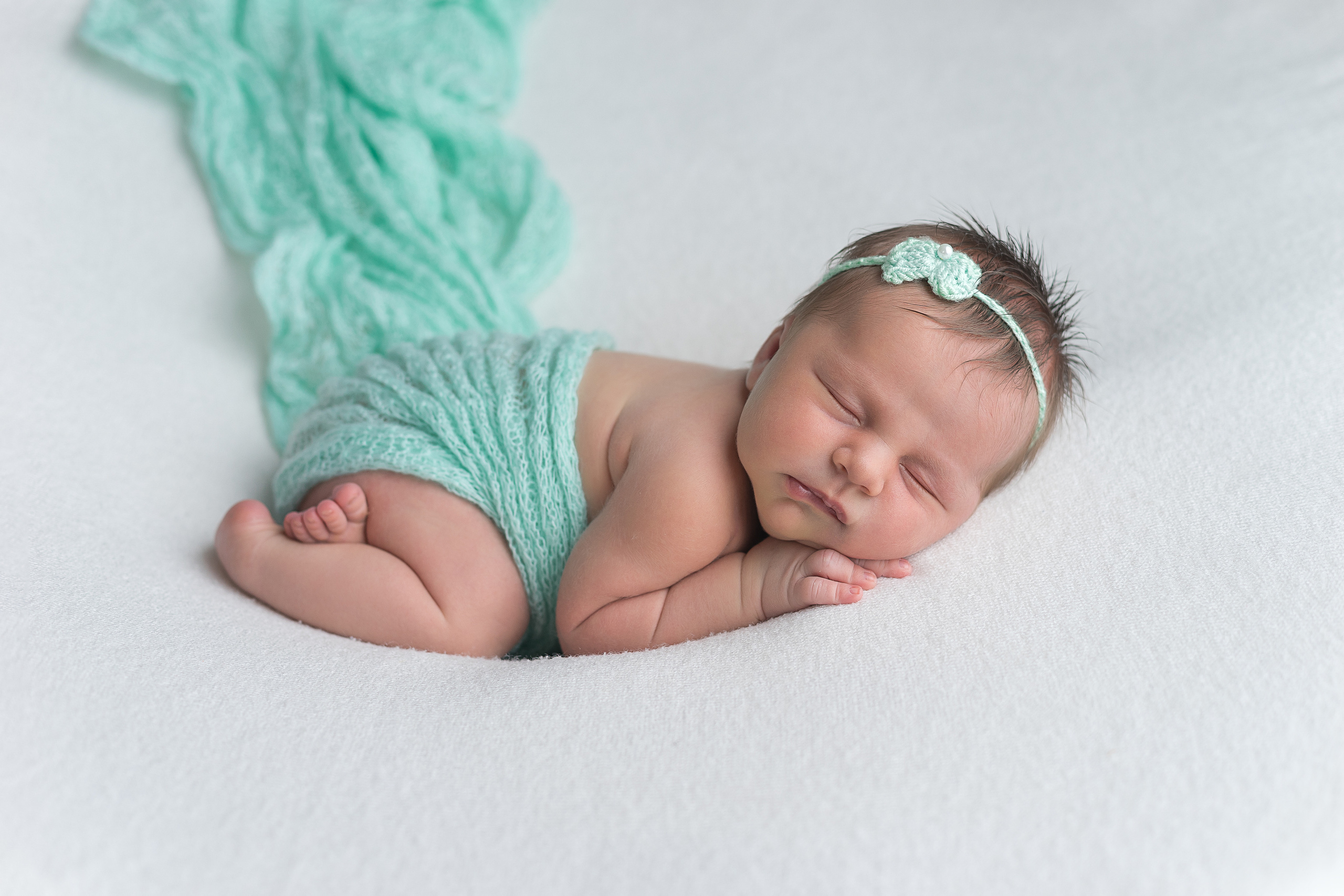 Новорожденные. Фотограф в Новосибирске