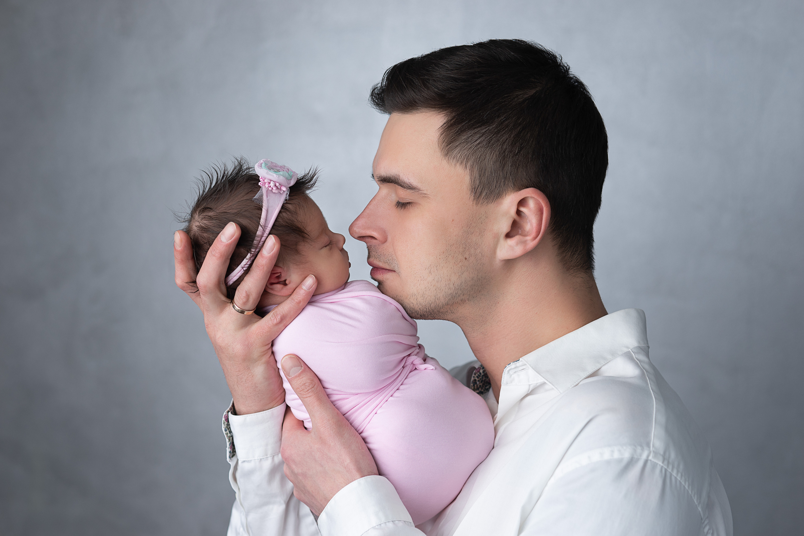 Новорожденные. Фотограф в Новосибирске