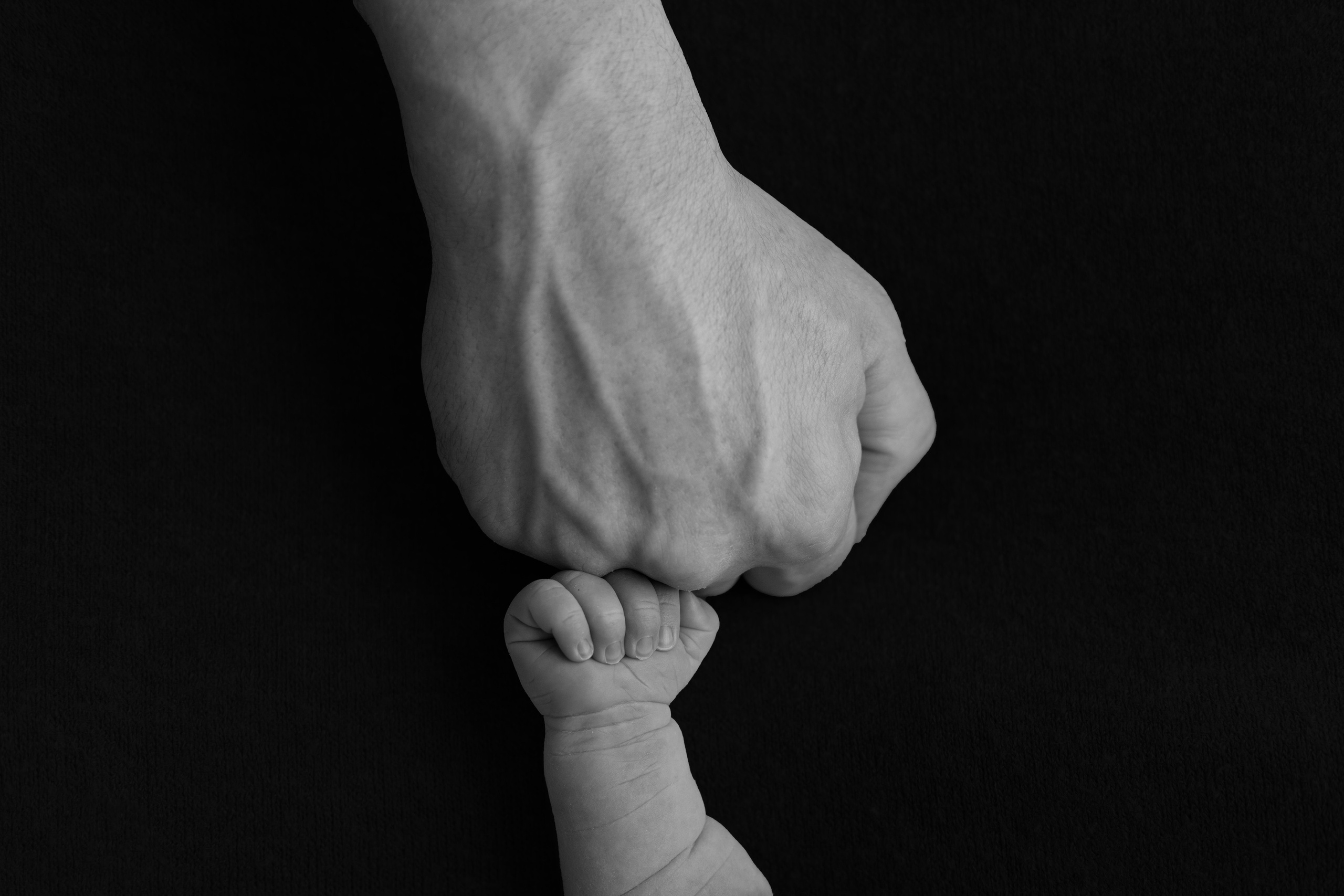 Новорожденные. Фотограф в Новосибирске