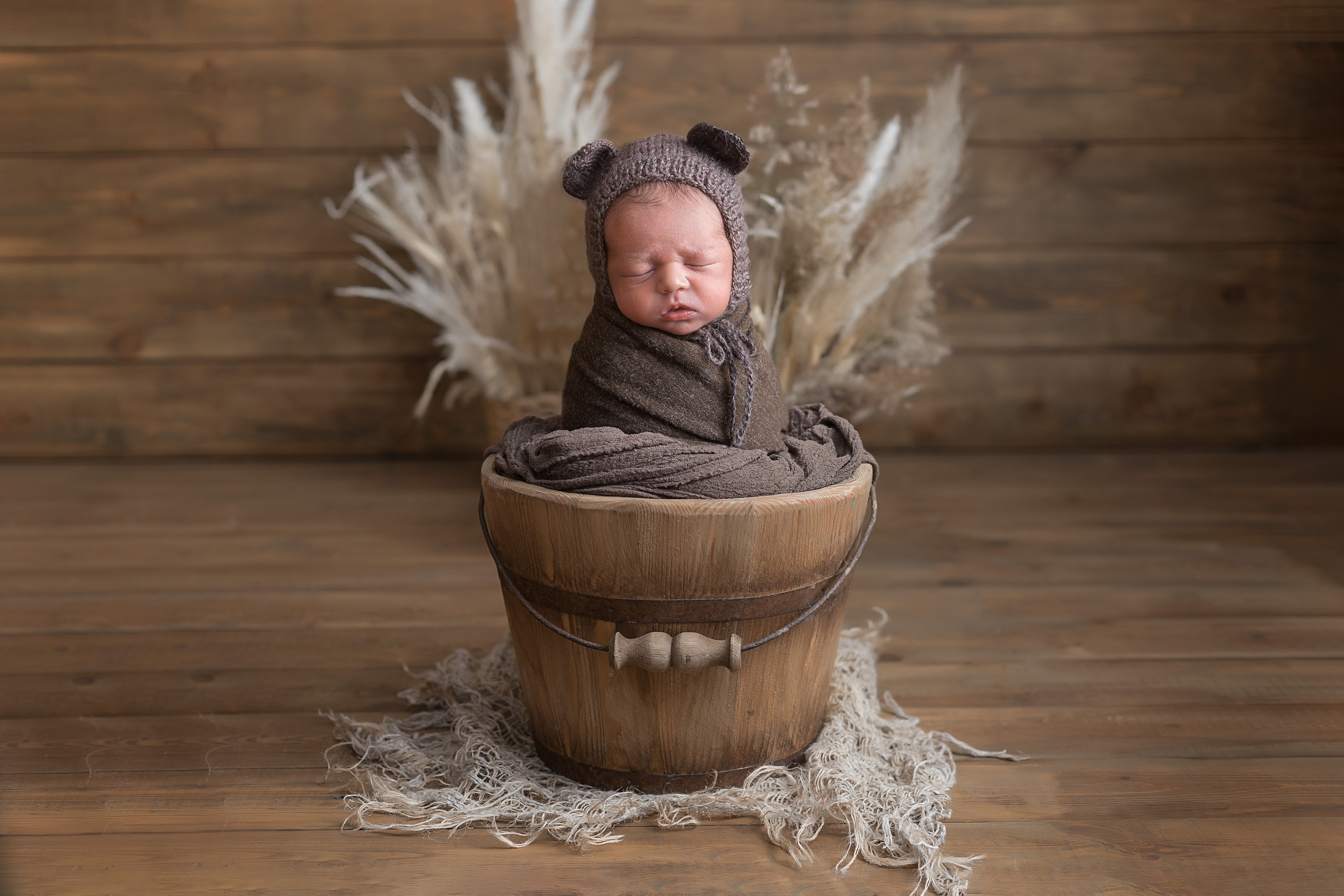 Новорожденные. Фотограф в Новосибирске