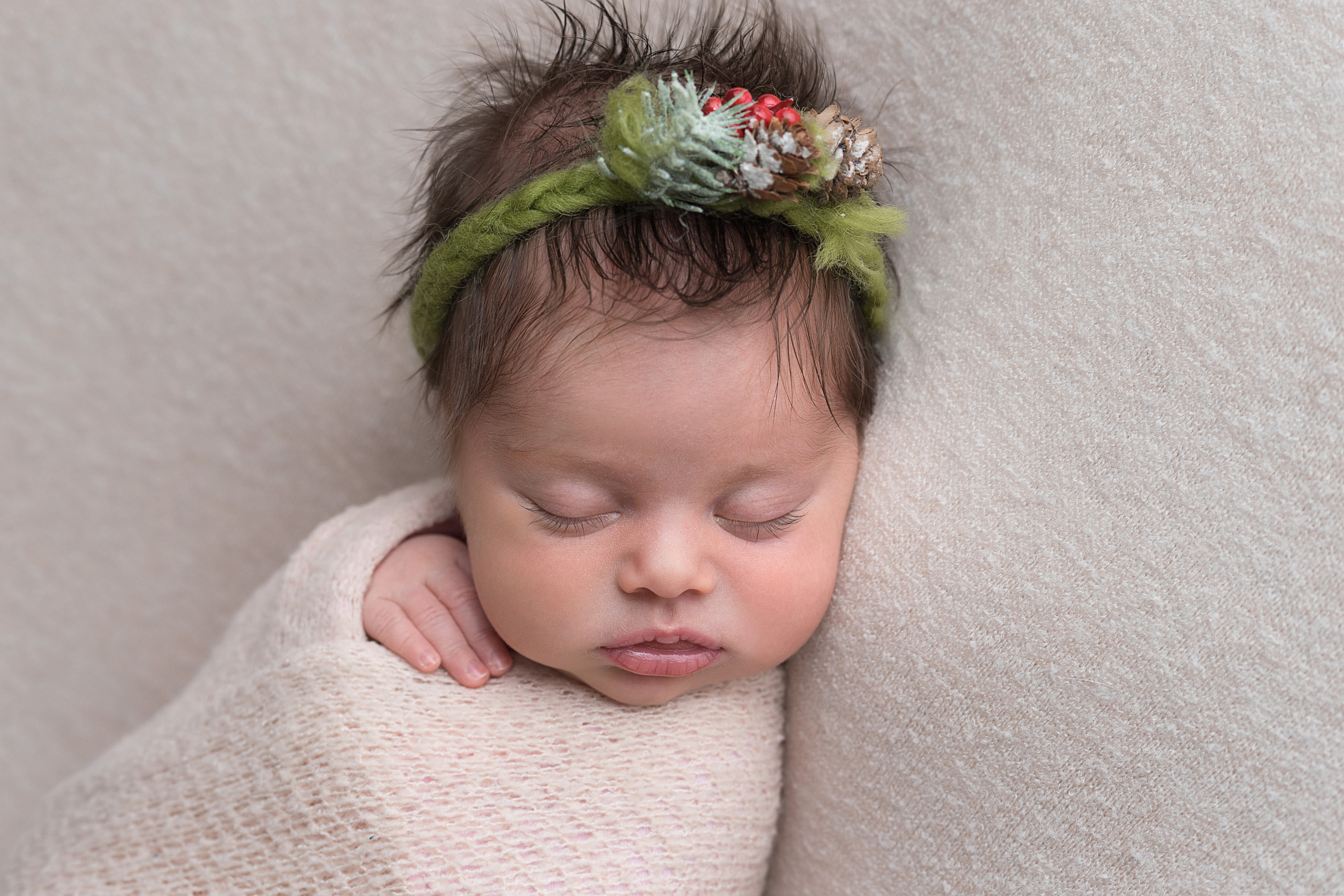 Новорожденные. Фотограф в Новосибирске