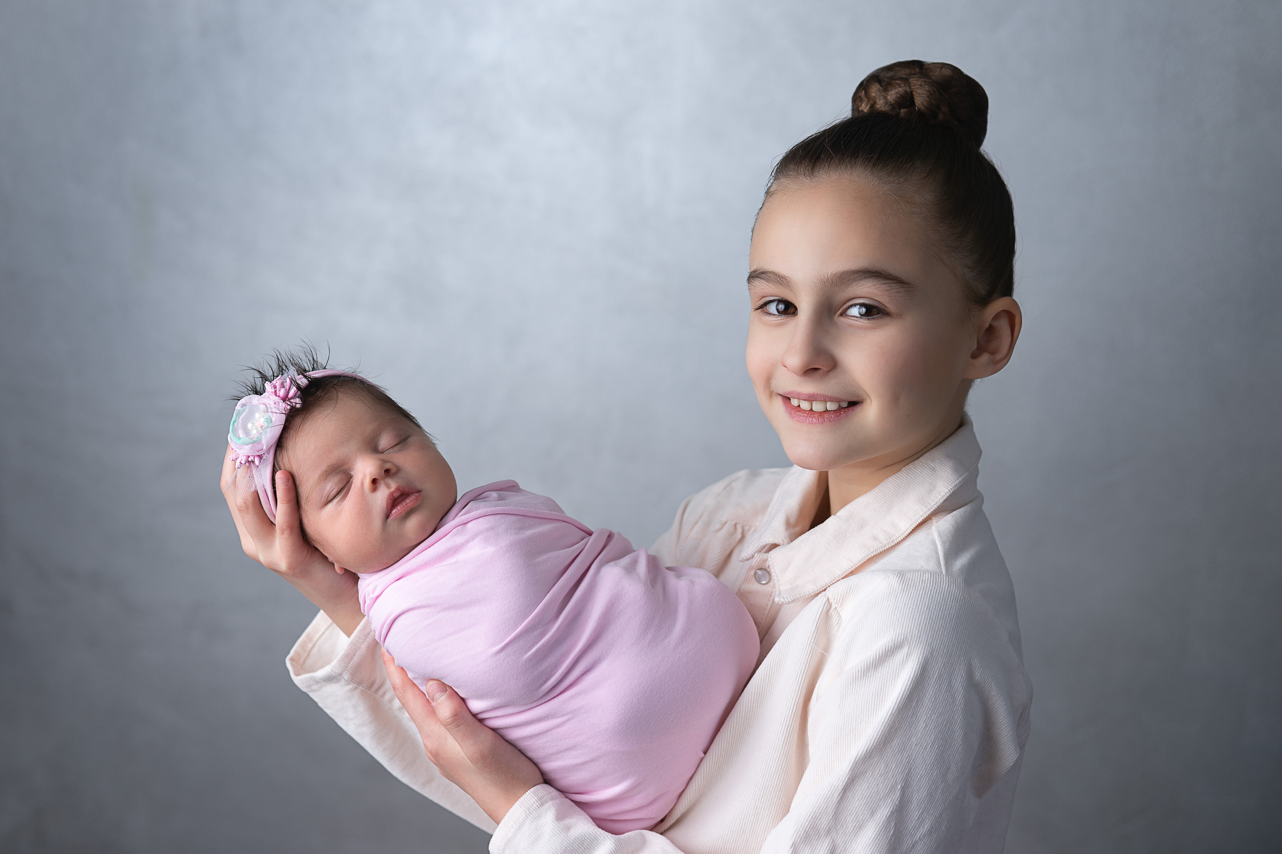 Новорожденные. Фотограф в Новосибирске