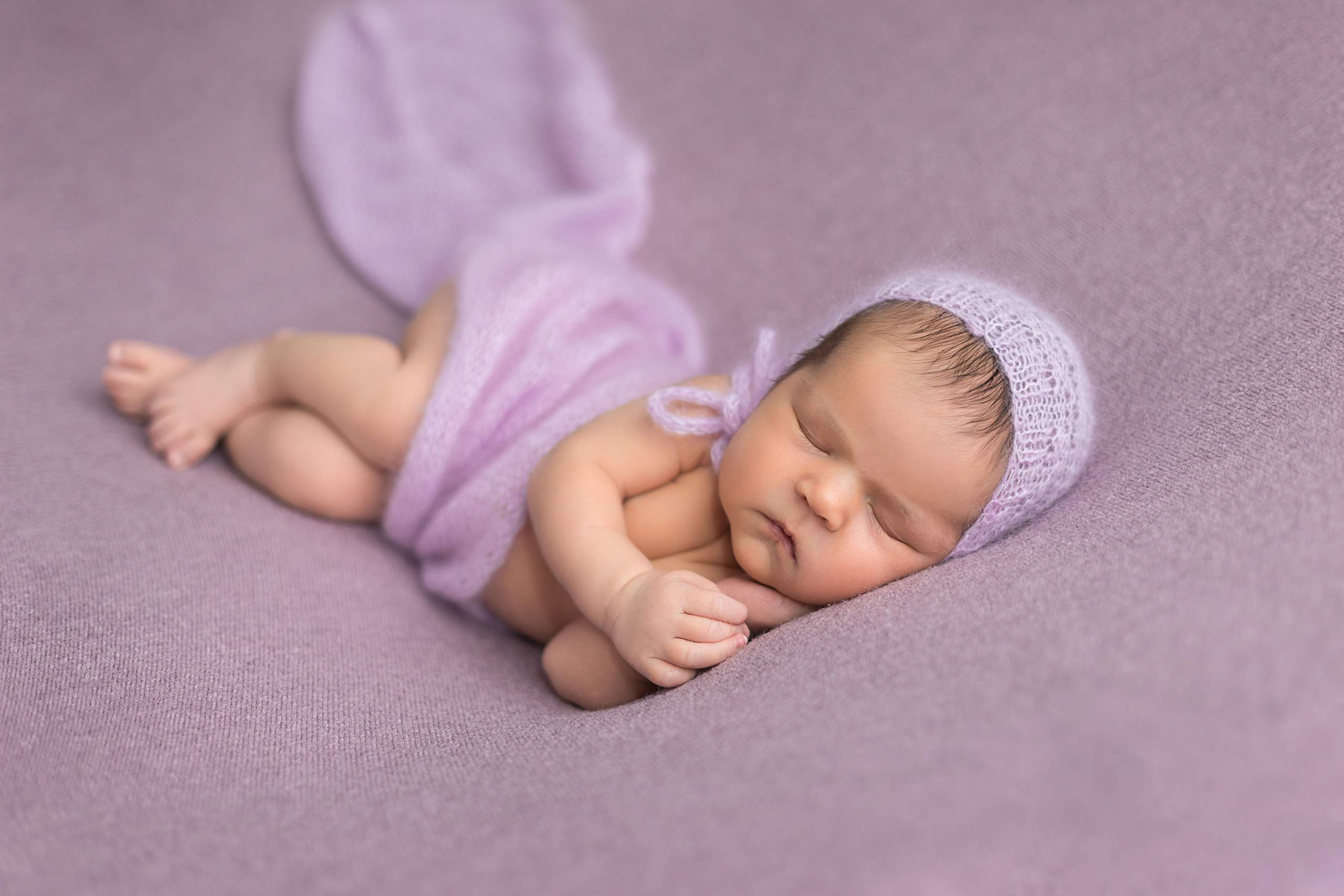 Новорожденные. Фотограф в Новосибирске