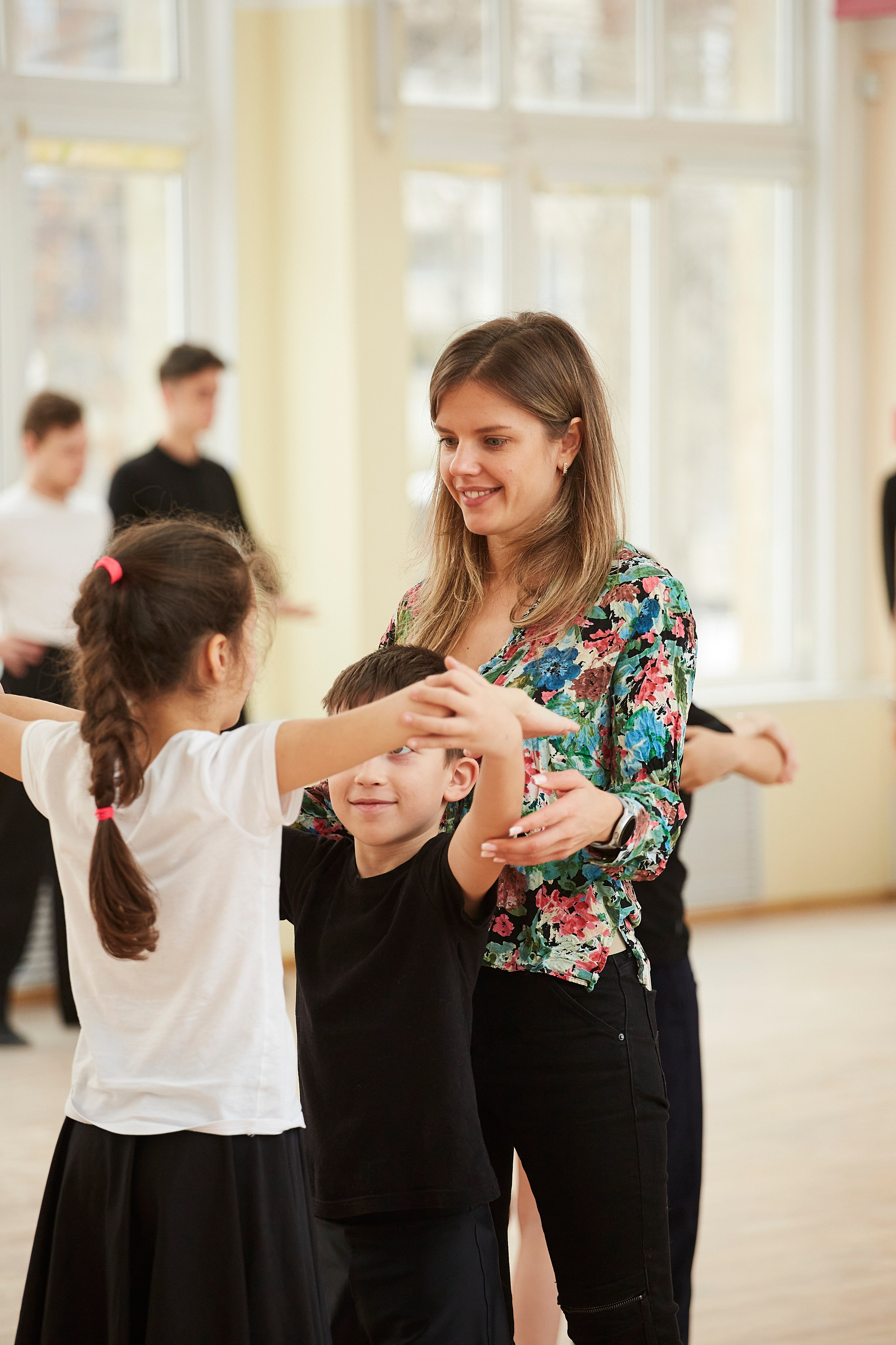 Тренировка в школе спортивных бальных танцев TangoChaCha. Анастасия Зобнинá — фотограф в Санкт-Петербурге/СПб