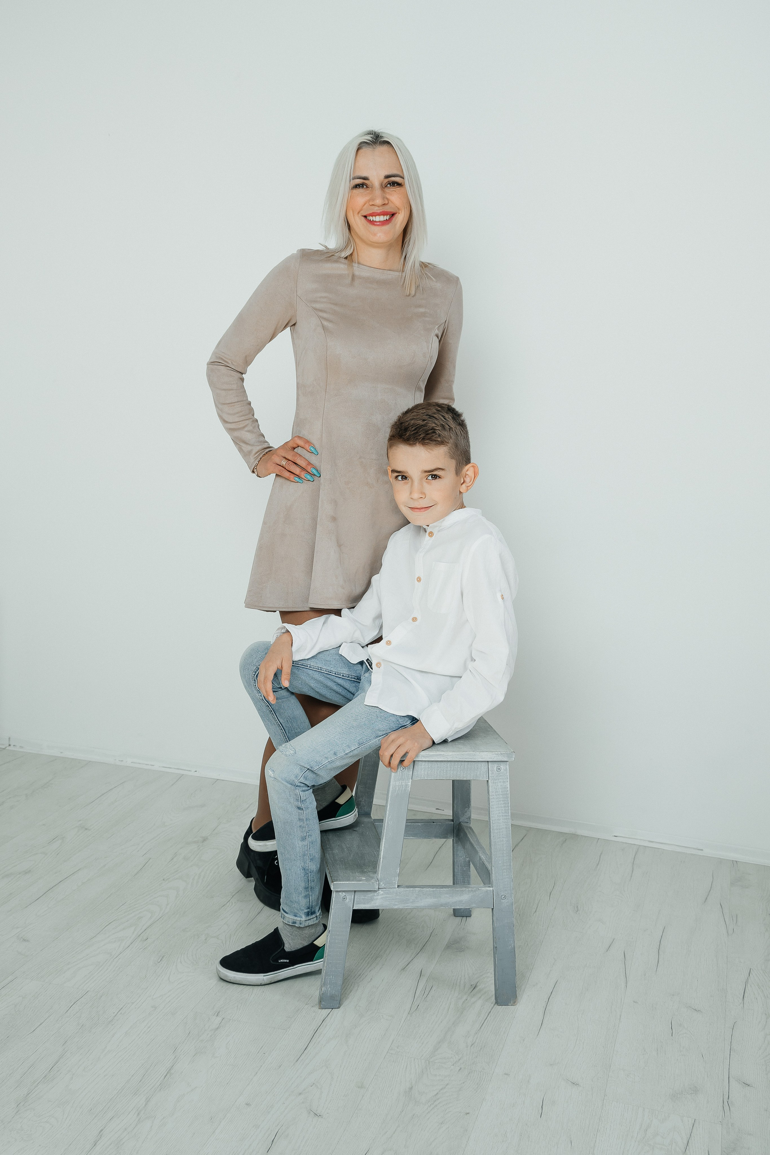 Светлана и Олег с детишками). Семейный и детский фотограф в городе Подолск МО Крылова Ирина