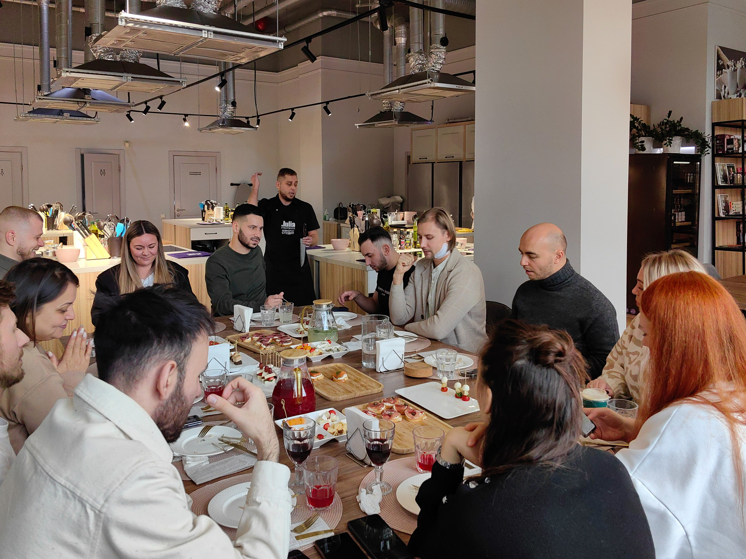 Корпоратив. Интерьерный фотограф Евгений Расторгуев