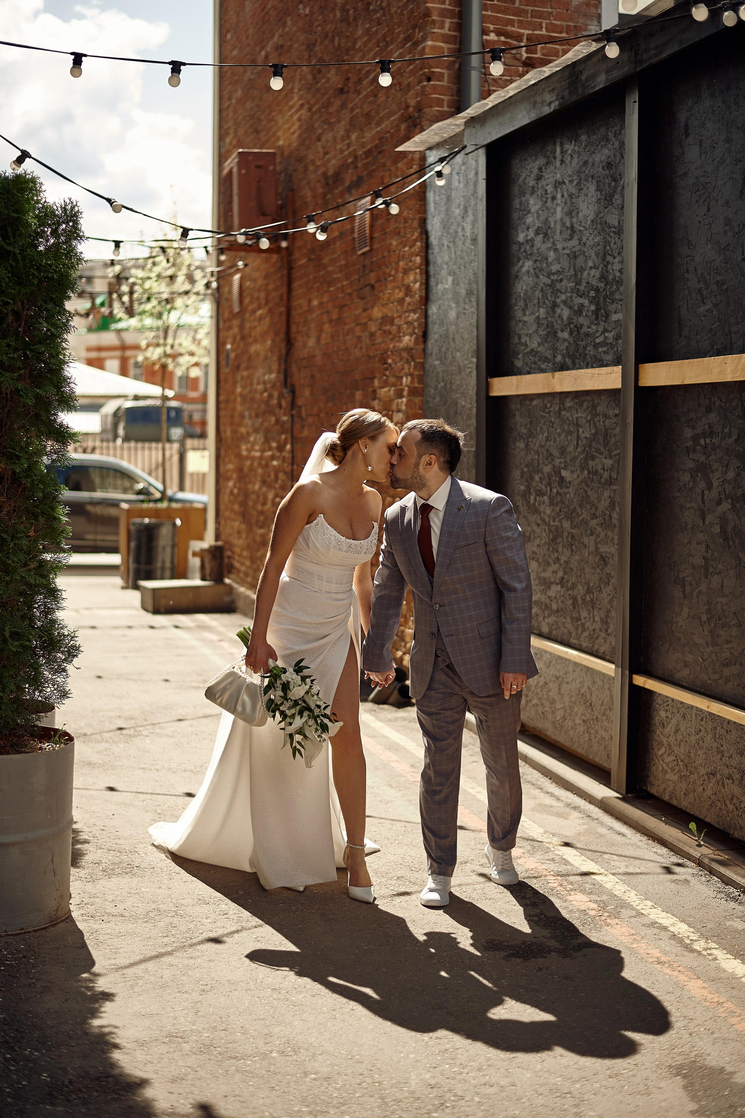 Ирина и Денис. Свадебный и семейный фотограф в Щёкино, Тула I Мария Житная